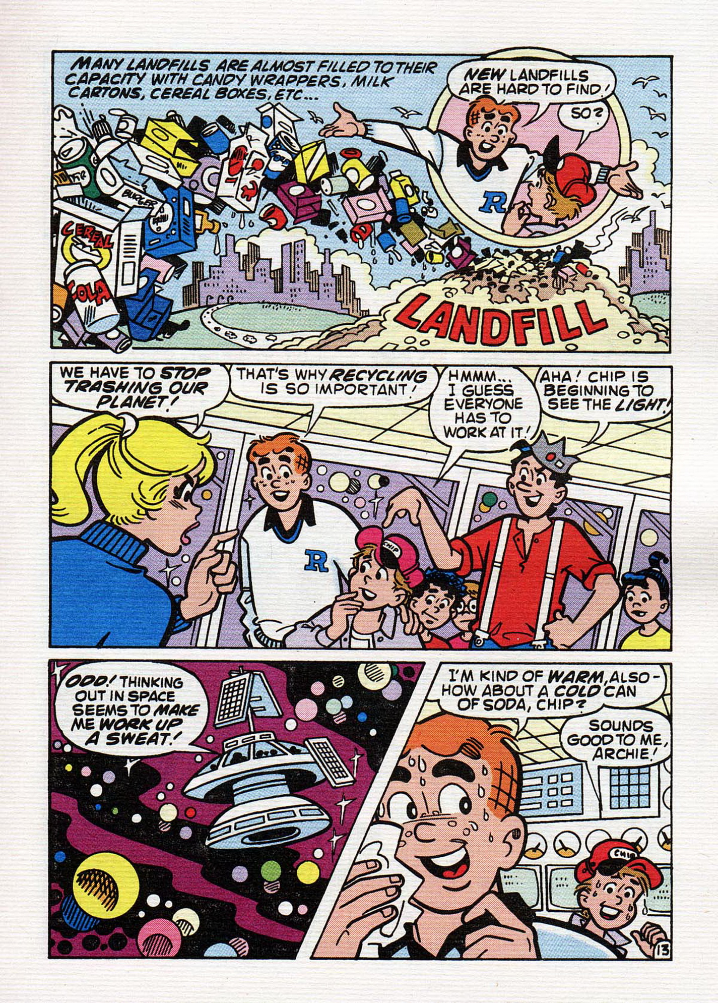Read online Archie's Pals 'n' Gals Double Digest Magazine comic -  Issue #84 - 115