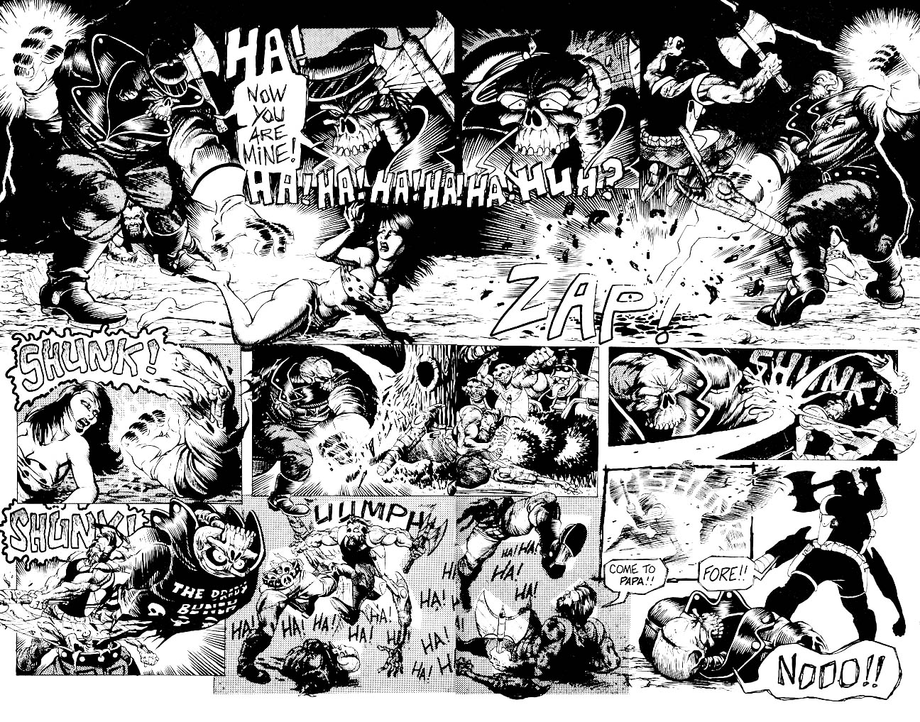 Read online Roachmill comic -  Issue #4 - 21