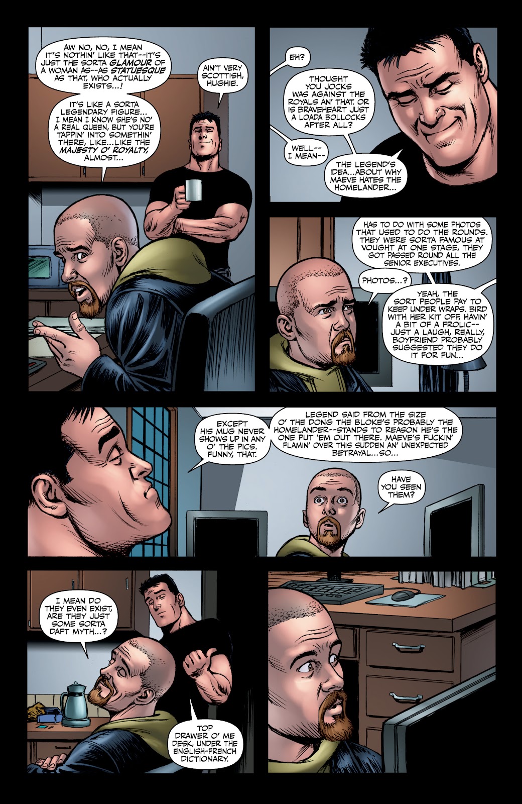 The Boys Omnibus issue TPB 4 (Part 2) - Page 85
