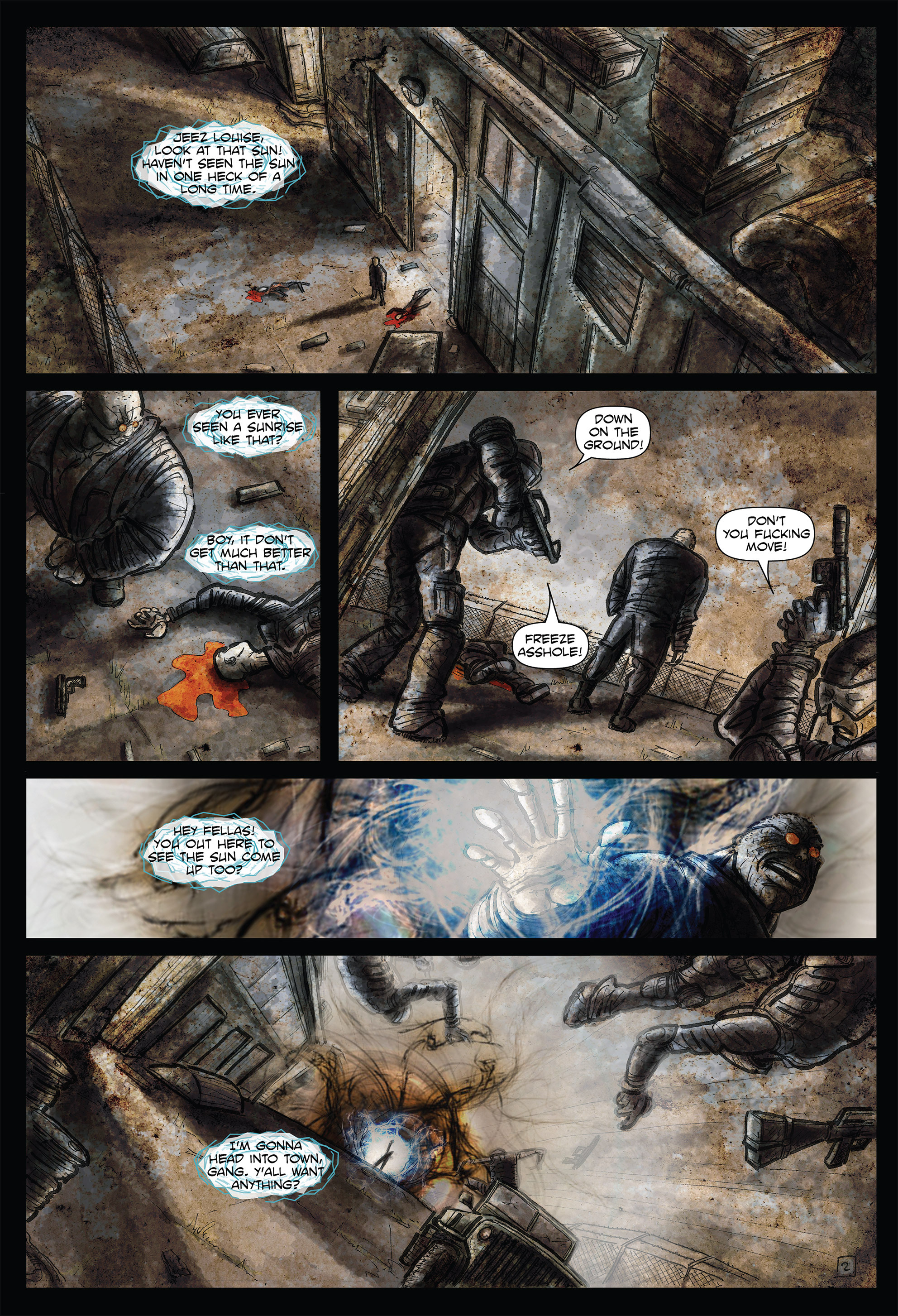 Read online Knowledge comic -  Issue #3 - 4