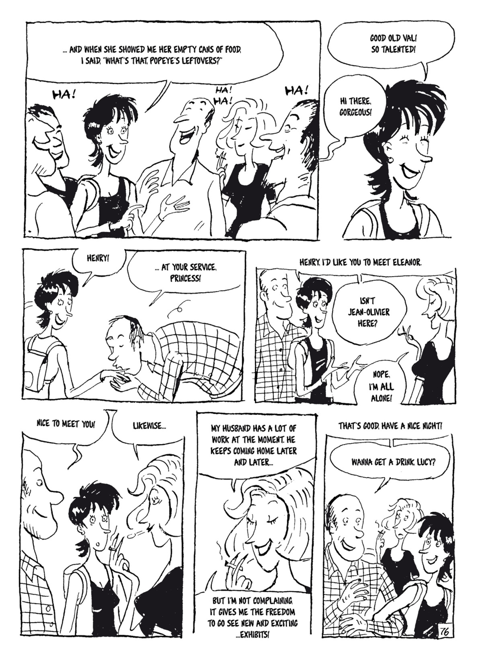 Read online Bluesy Lucy - The Existential Chronicles of a Thirtysomething comic -  Issue #2 - 30