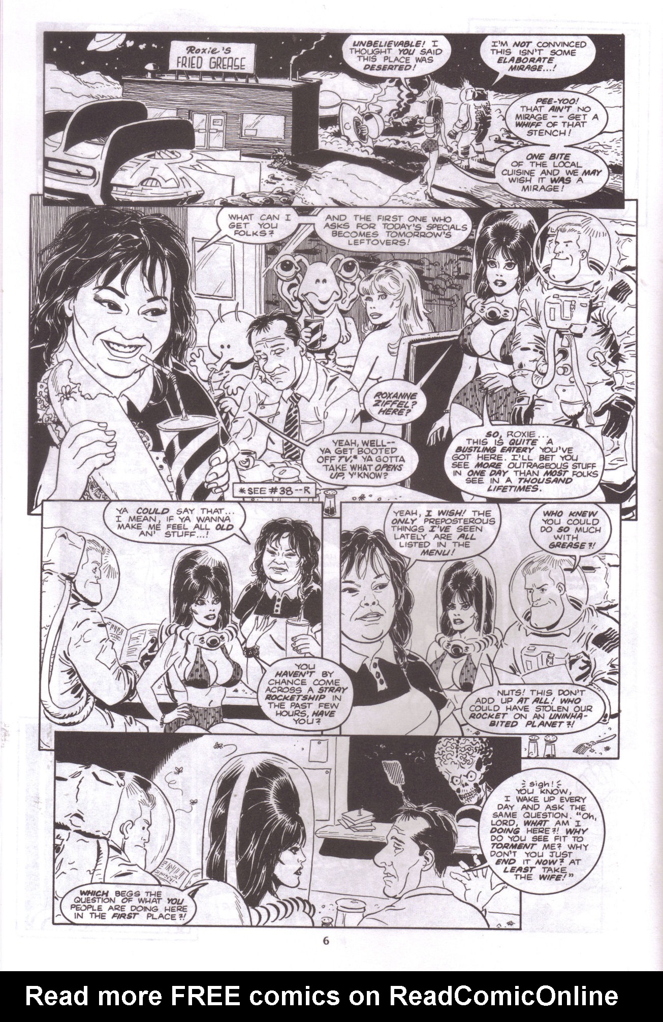 Read online Elvira, Mistress of the Dark comic -  Issue #41 - 8