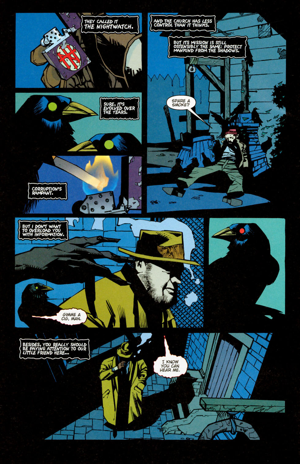 Read online Nightfall: The Black Chronicles comic -  Issue #1 - 3