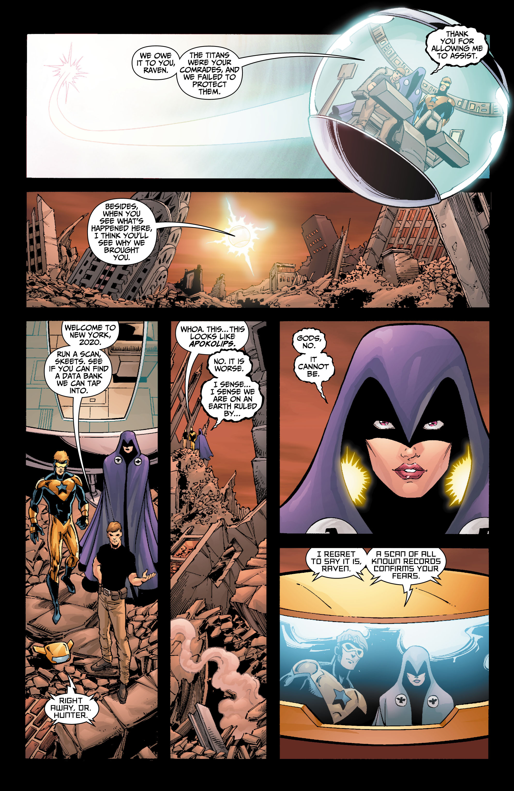 Read online Booster Gold (2007) comic -  Issue #23 - 9