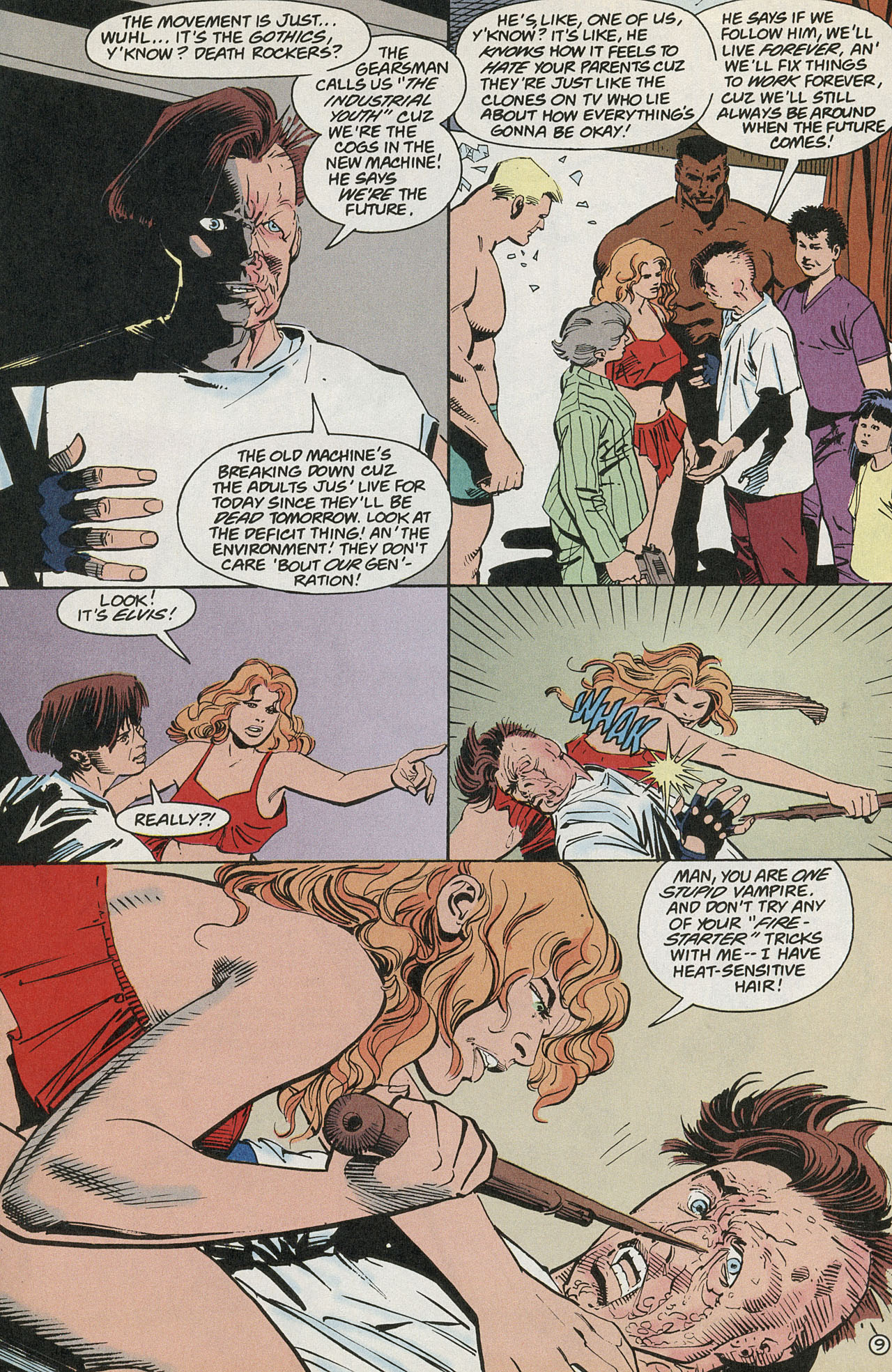 Read online Scarlett comic -  Issue #11 - 12