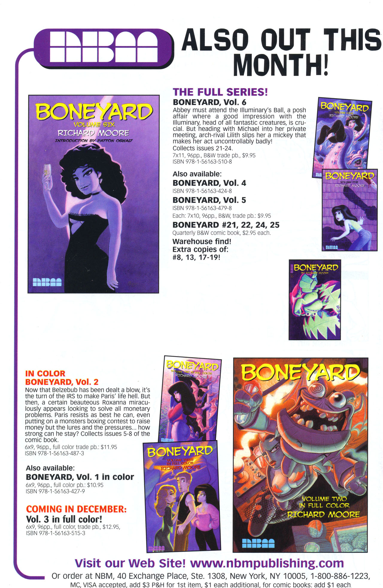 Read online Boneyard comic -  Issue #26 - 28