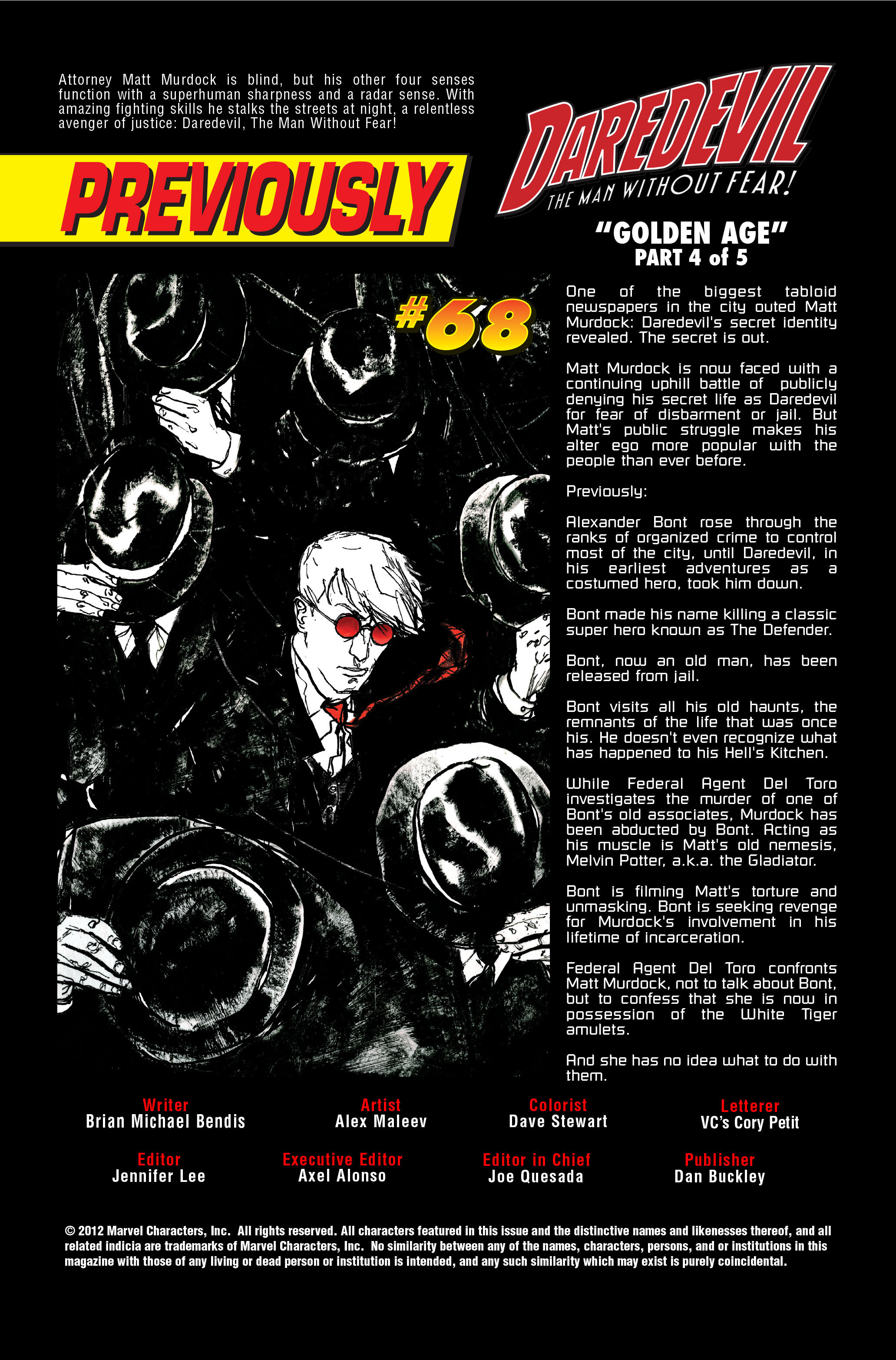 Read online Daredevil (1998) comic -  Issue # _Ultimate_Collection TPB 3 (Part 1) - 67