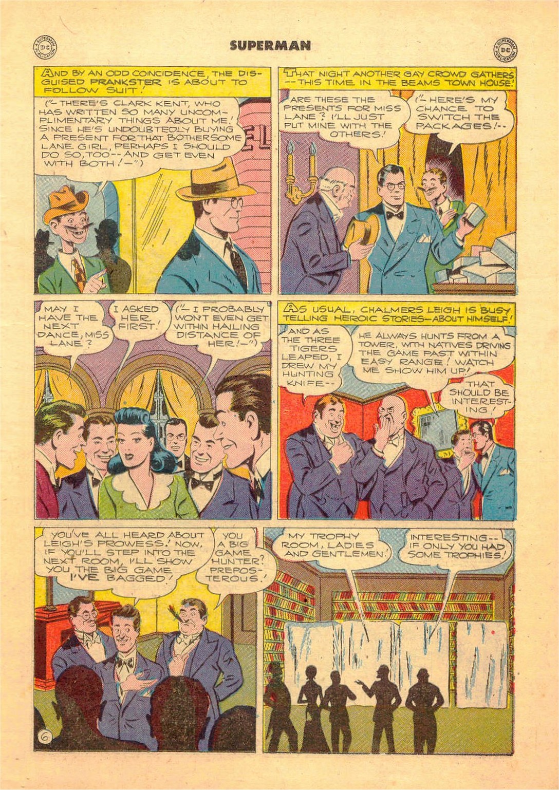 Read online Superman (1939) comic -  Issue #37 - 20