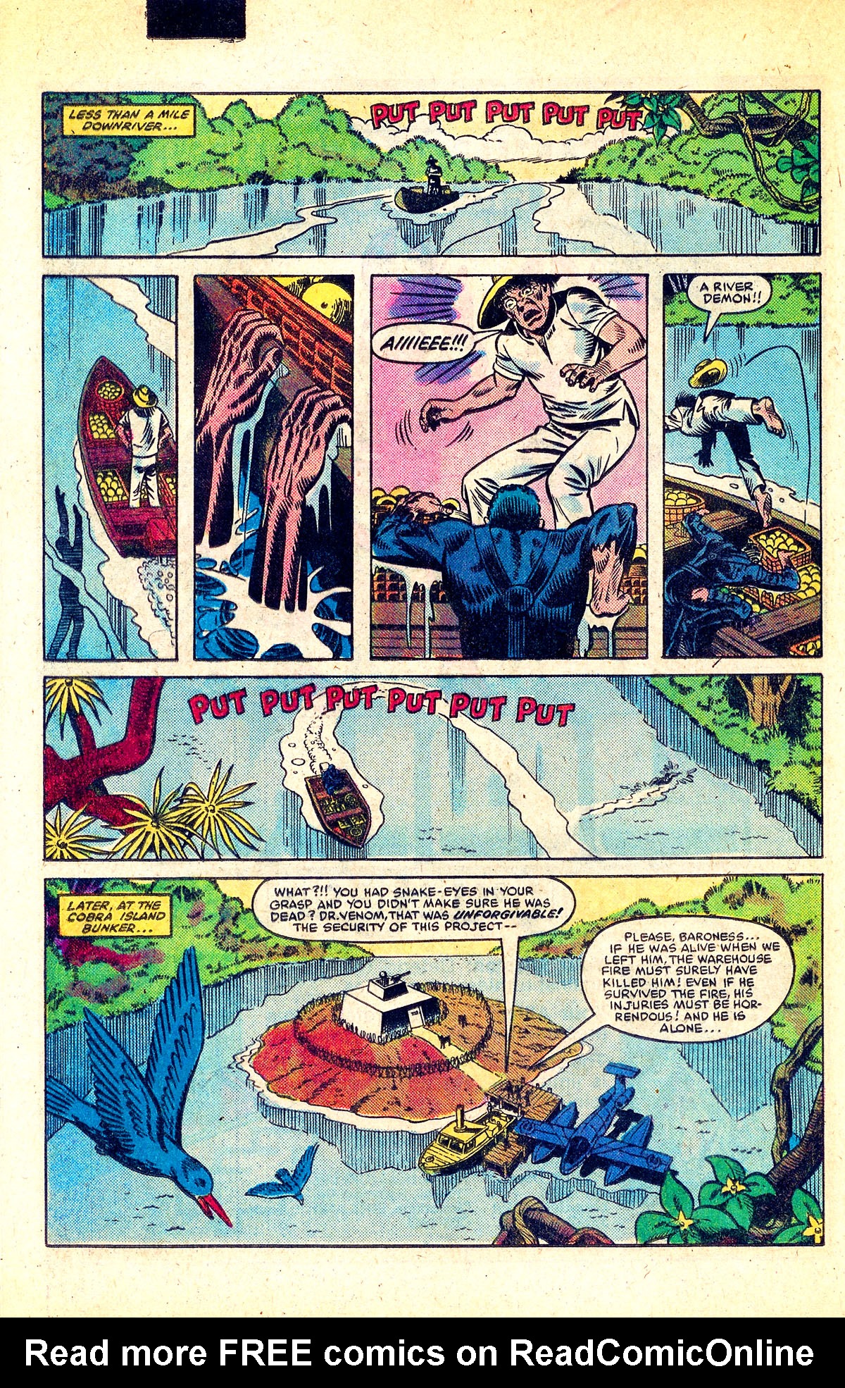 Read online G.I. Joe: A Real American Hero comic -  Issue #12 - 17
