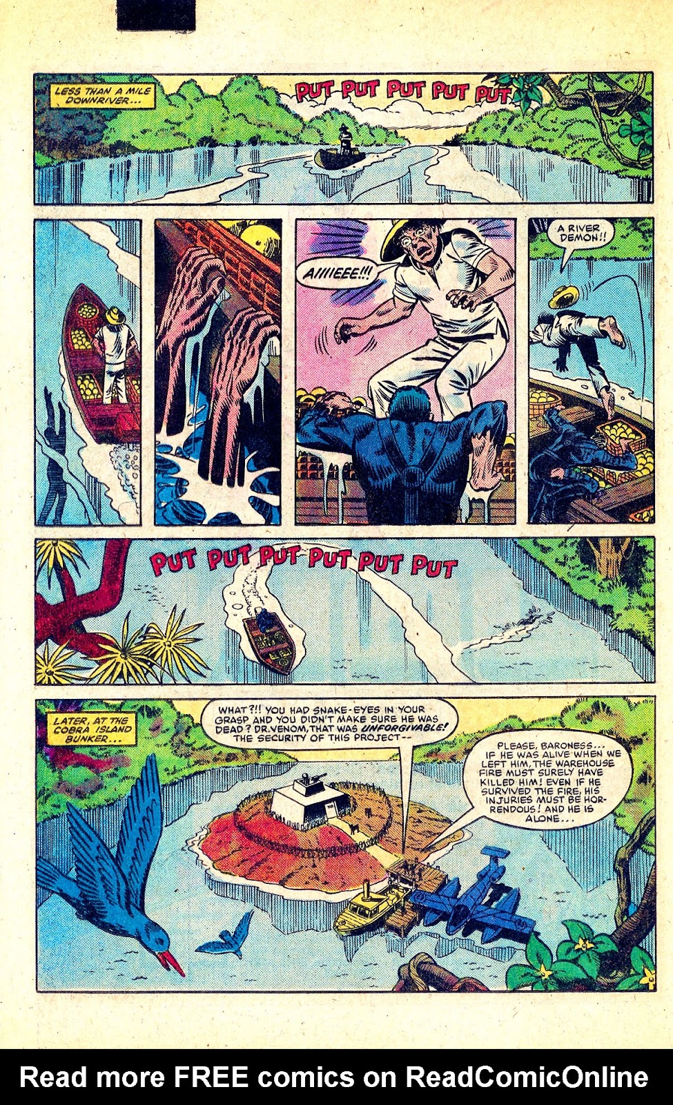 G.I. Joe: A Real American Hero issue 12 - Page 17