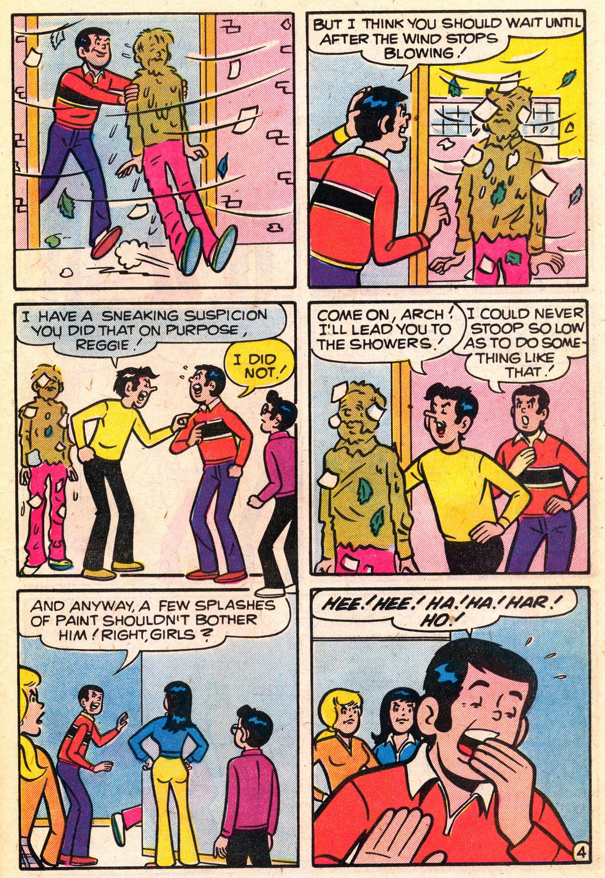 Read online Reggie and Me (1966) comic -  Issue #95 - 23