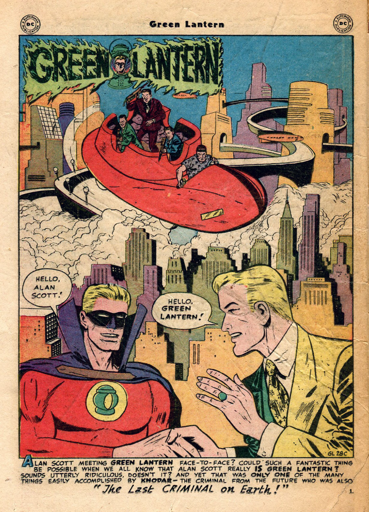 Read online Green Lantern (1941) comic -  Issue #28 - 39