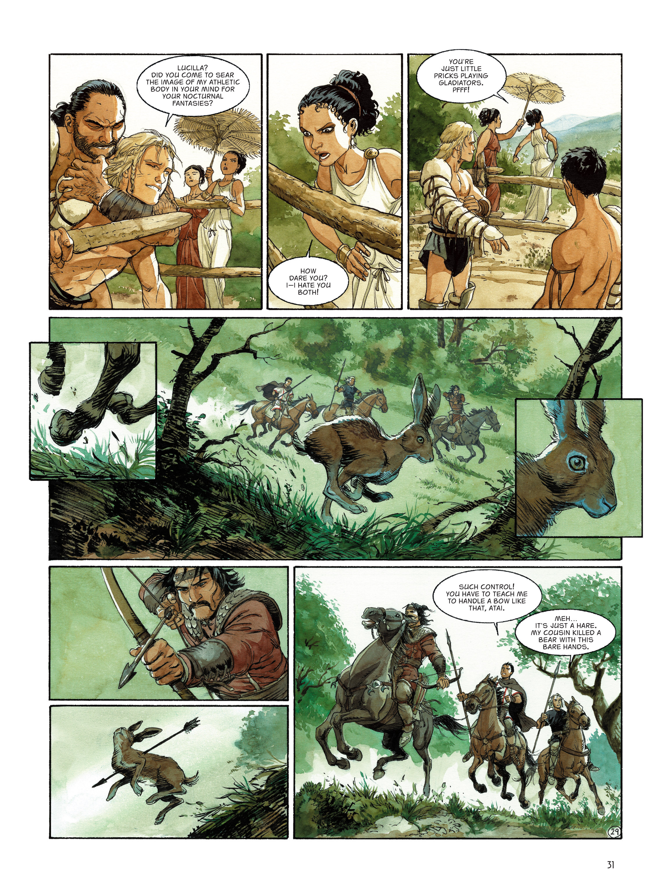 Read online The Eagles of Rome comic -  Issue # TPB 1 - 32
