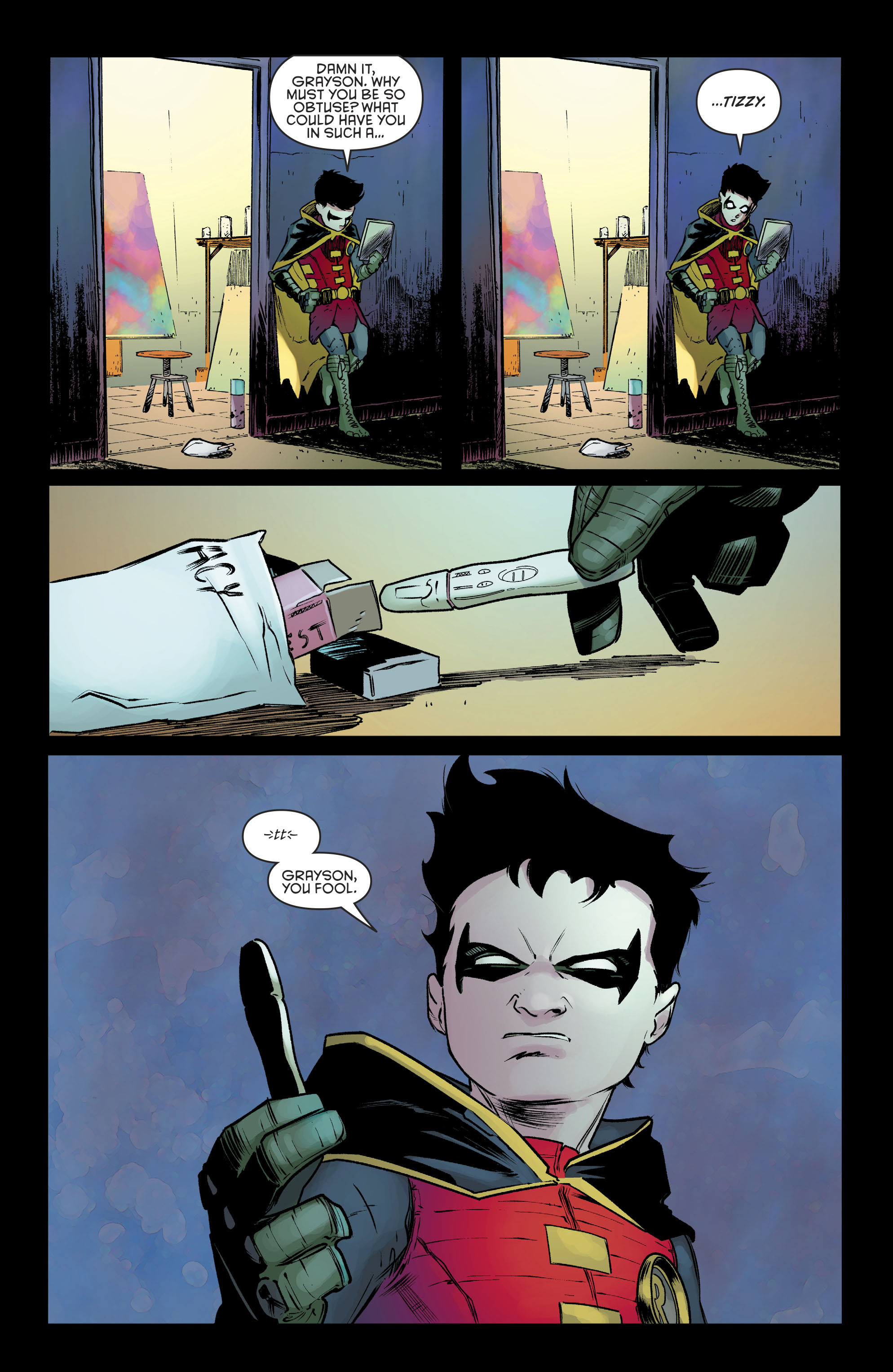 Read online Nightwing (2016) comic -  Issue #16 - 19