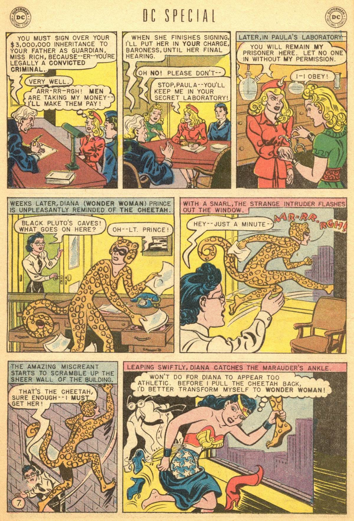 Read online DC Special (1968) comic -  Issue #3 - 10