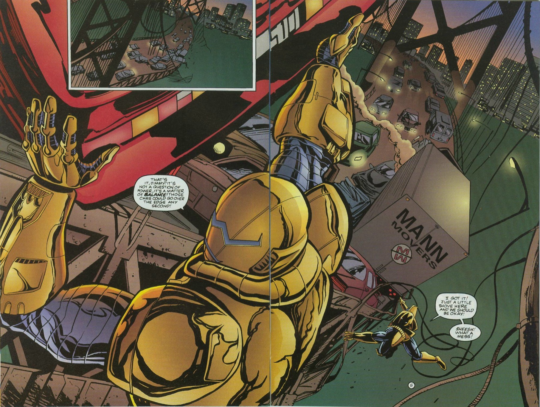 Read online Prototype (1993) comic -  Issue #15 - 6