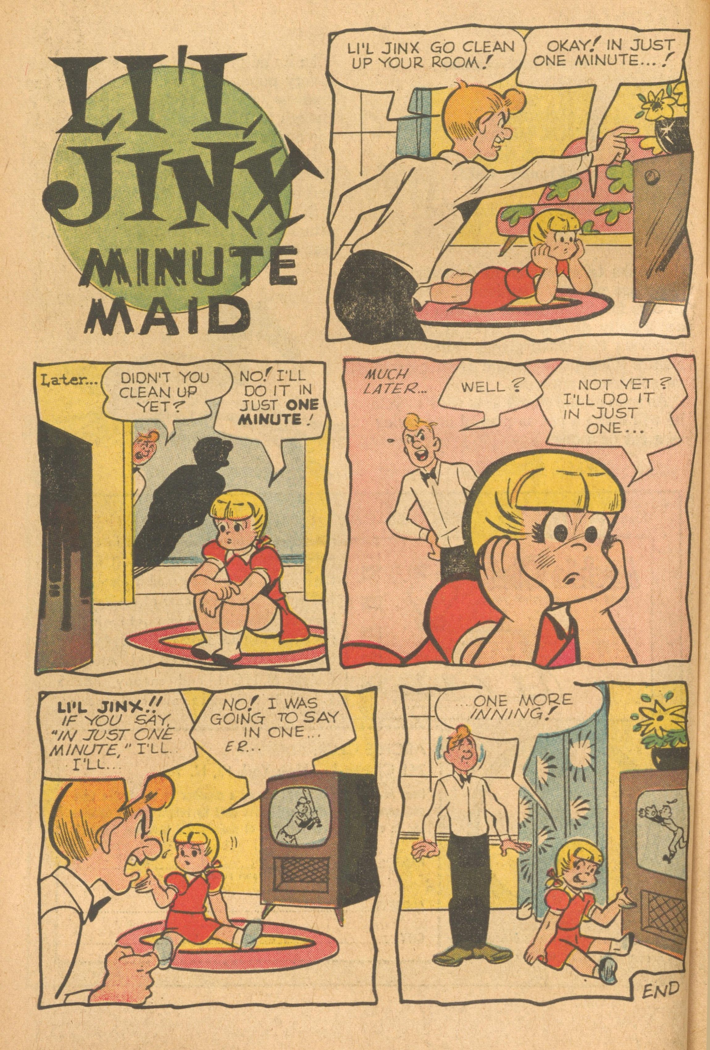 Read online Archie's Pals 'N' Gals (1952) comic -  Issue #25 - 38