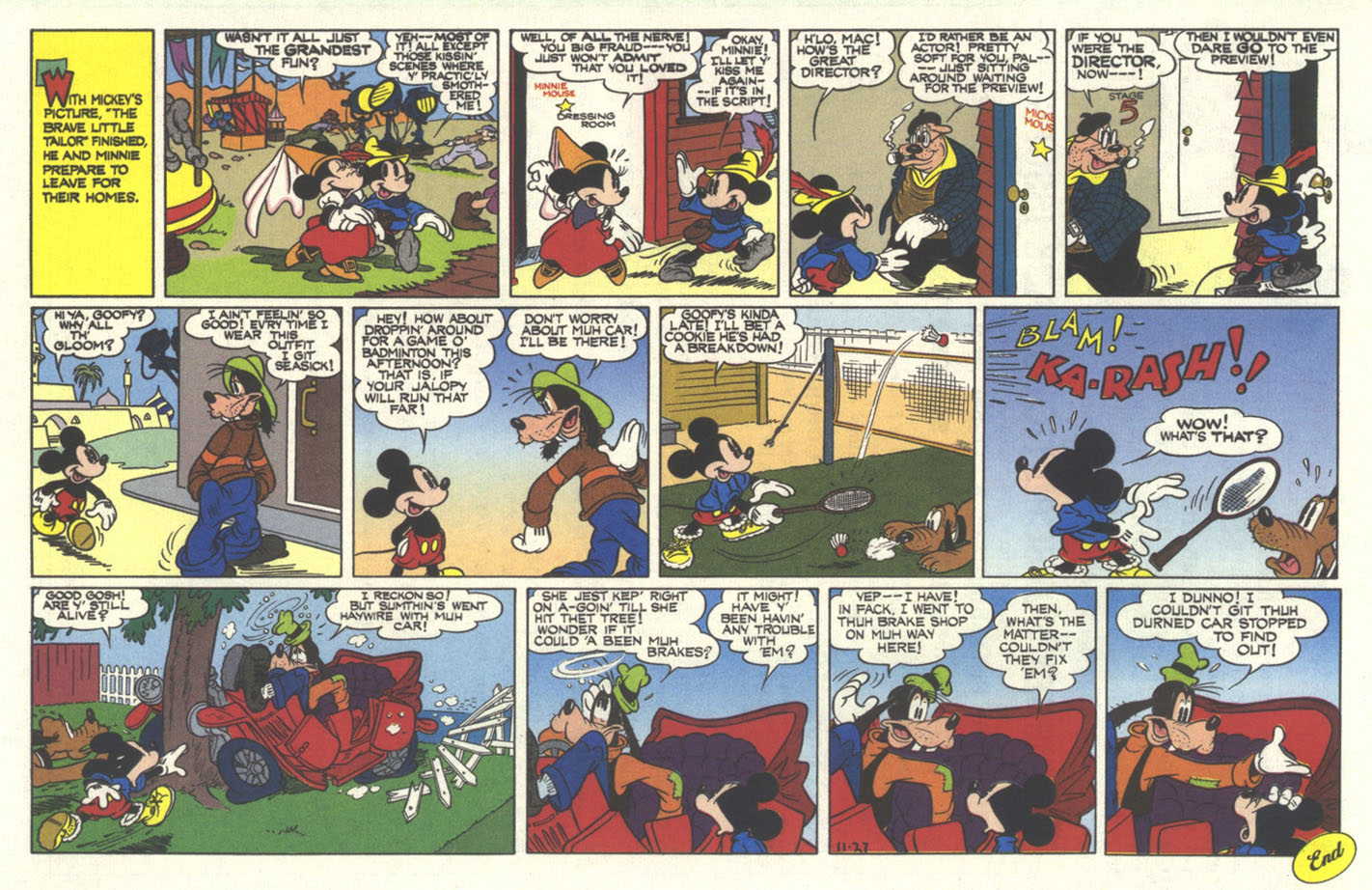 Read online Walt Disney's Comics and Stories comic -  Issue #580 - 60