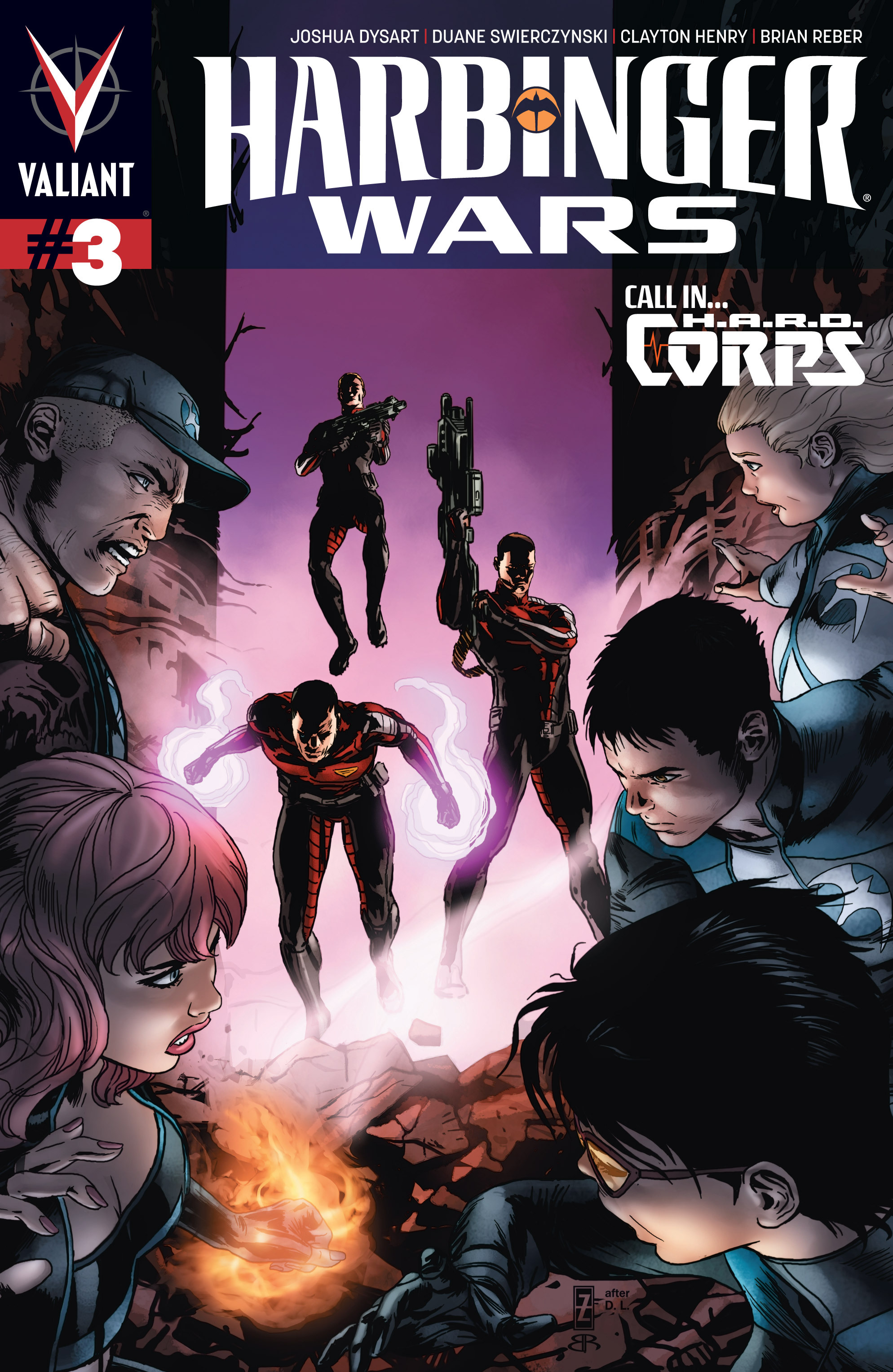 Read online Harbinger Wars comic -  Issue # _TPB - 58