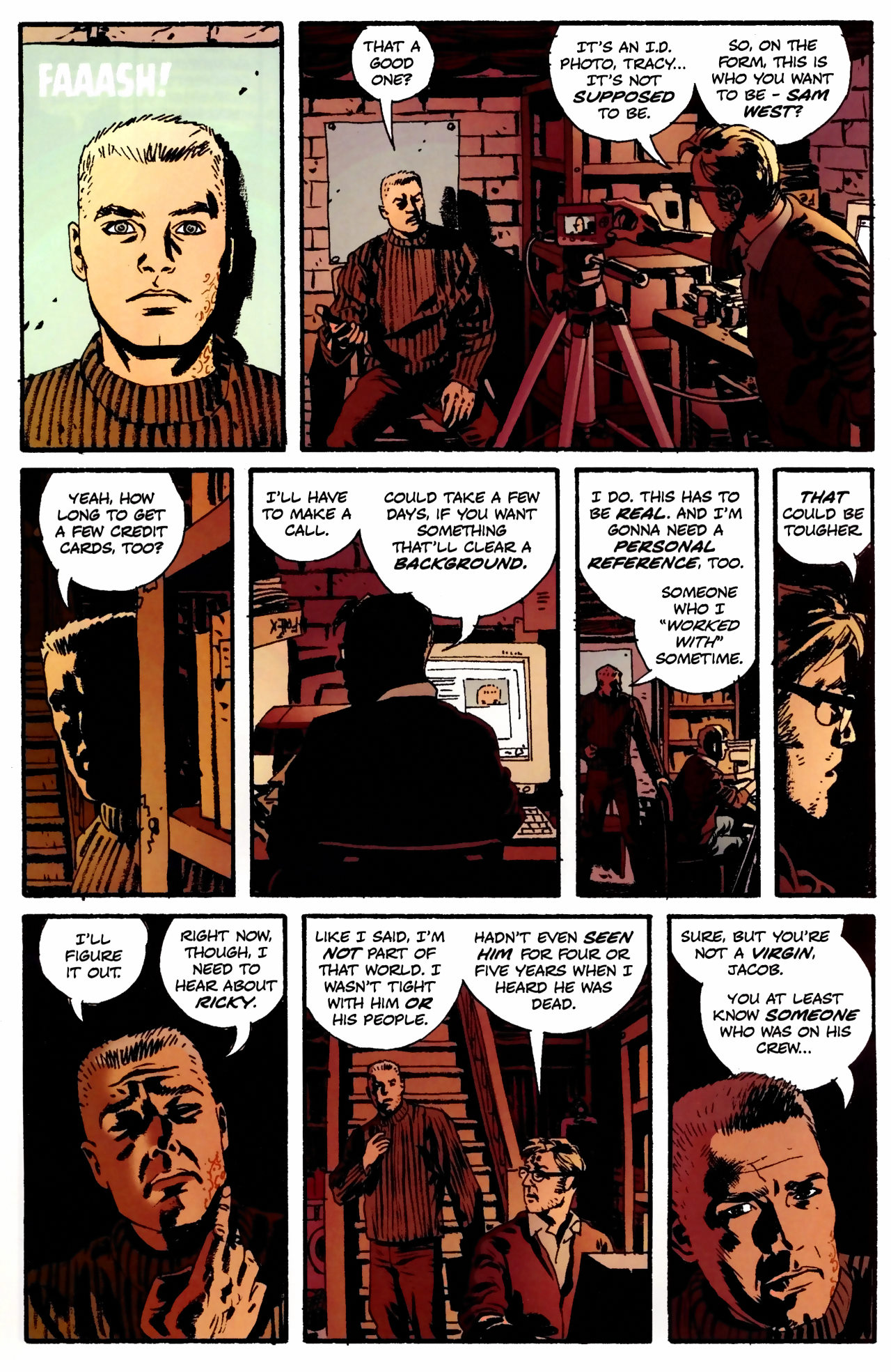 Read online Criminal (2006) comic -  Issue #6 - 15