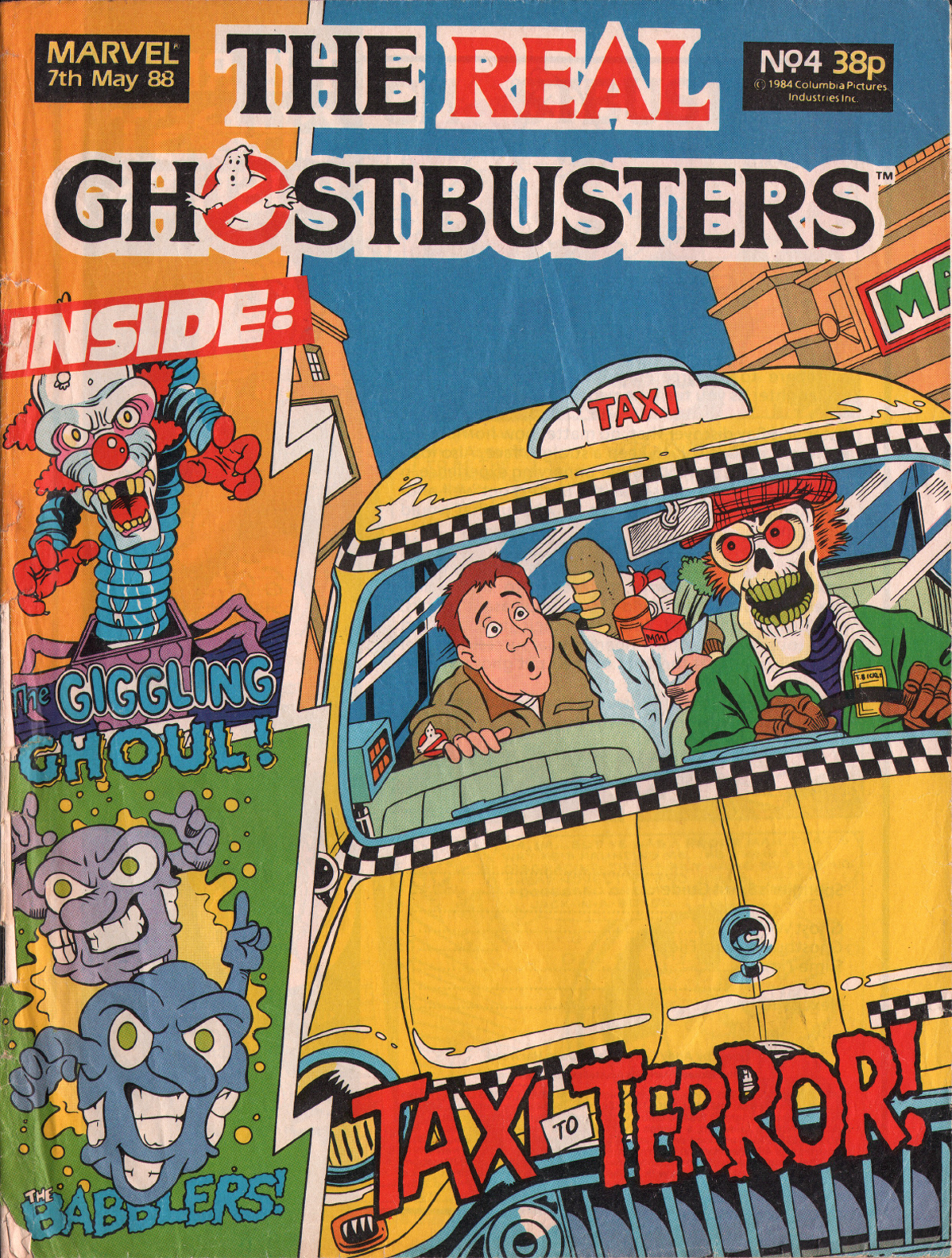 Read online The Real Ghostbusters comic -  Issue #4 - 1