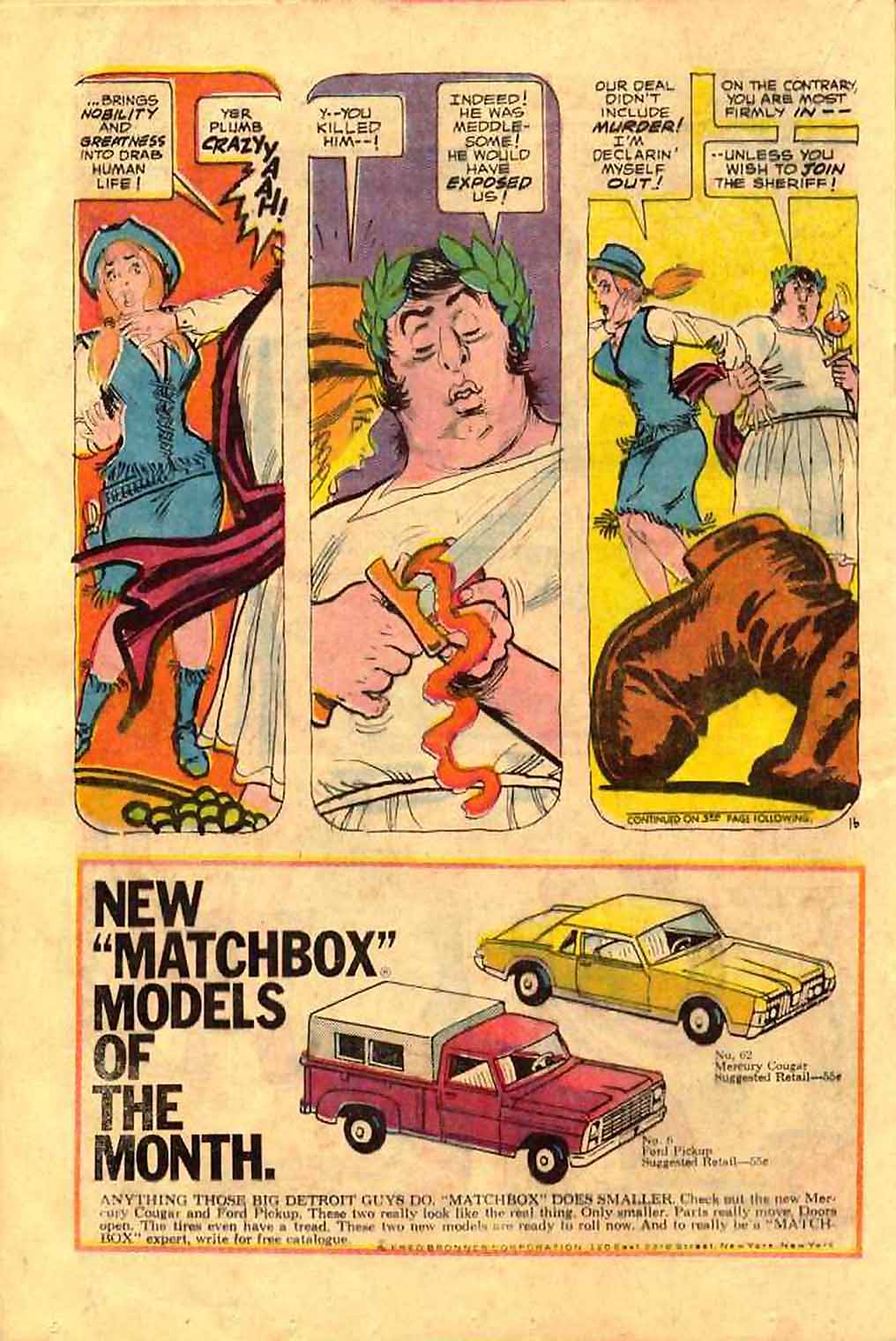 Read online Bat Lash (1968) comic -  Issue #3 - 20
