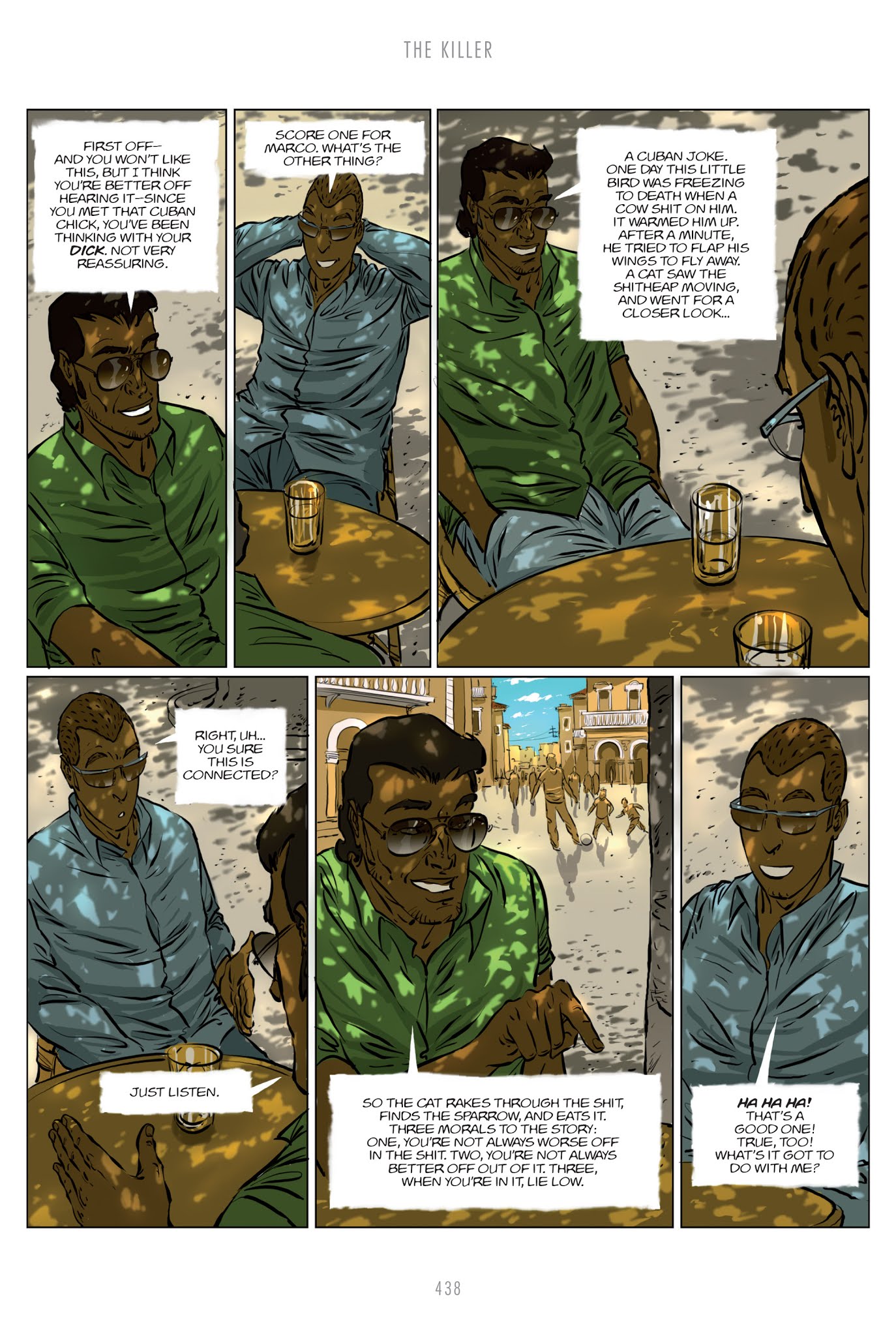 Read online The Complete The Killer comic -  Issue # TPB (Part 5) - 37