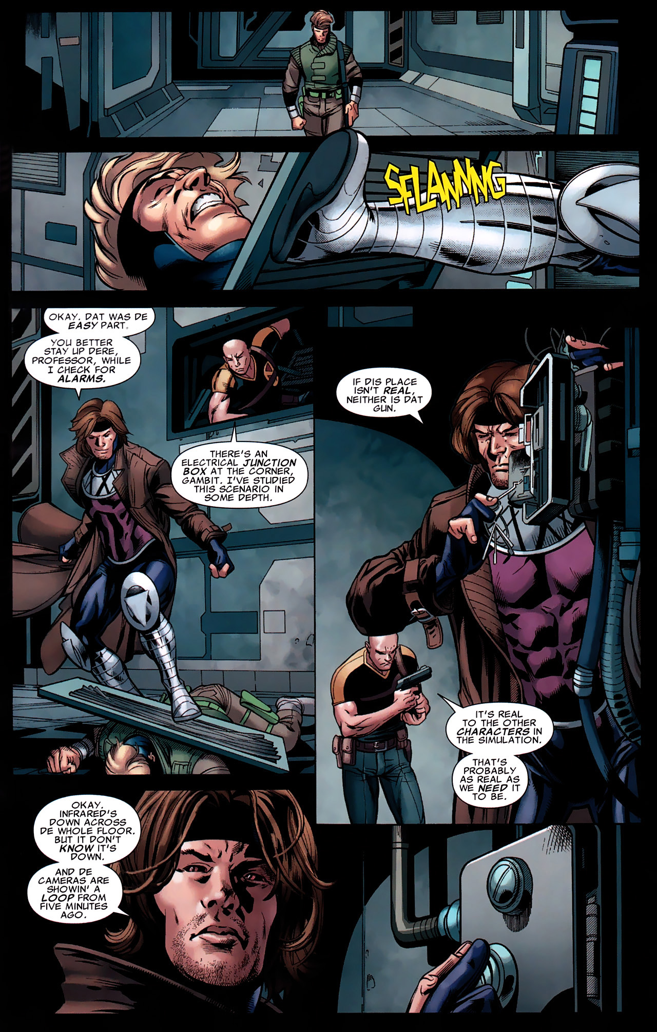 Read online X-Men Legacy (2008) comic -  Issue #221 - 17