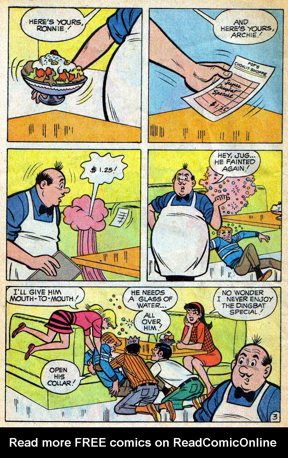Read online Laugh (Comics) comic -  Issue #231 - 22