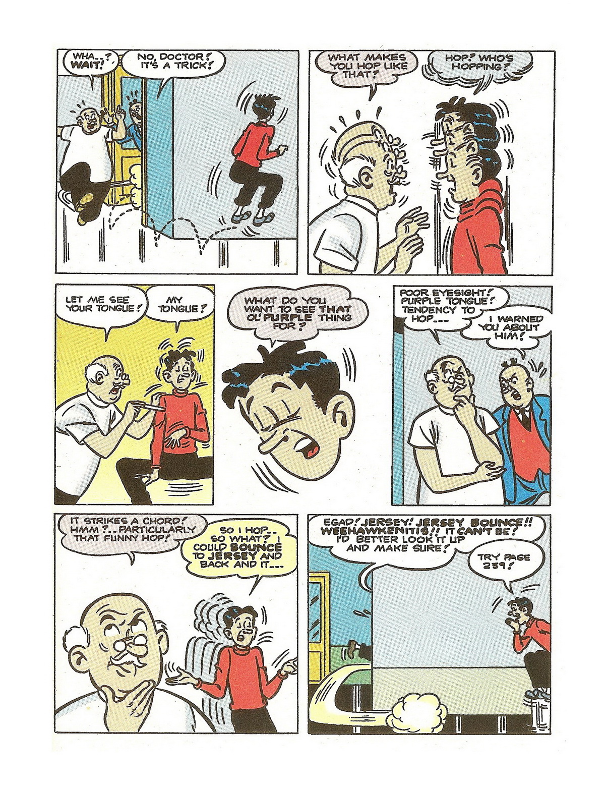 Read online Jughead's Double Digest Magazine comic -  Issue #73 - 108