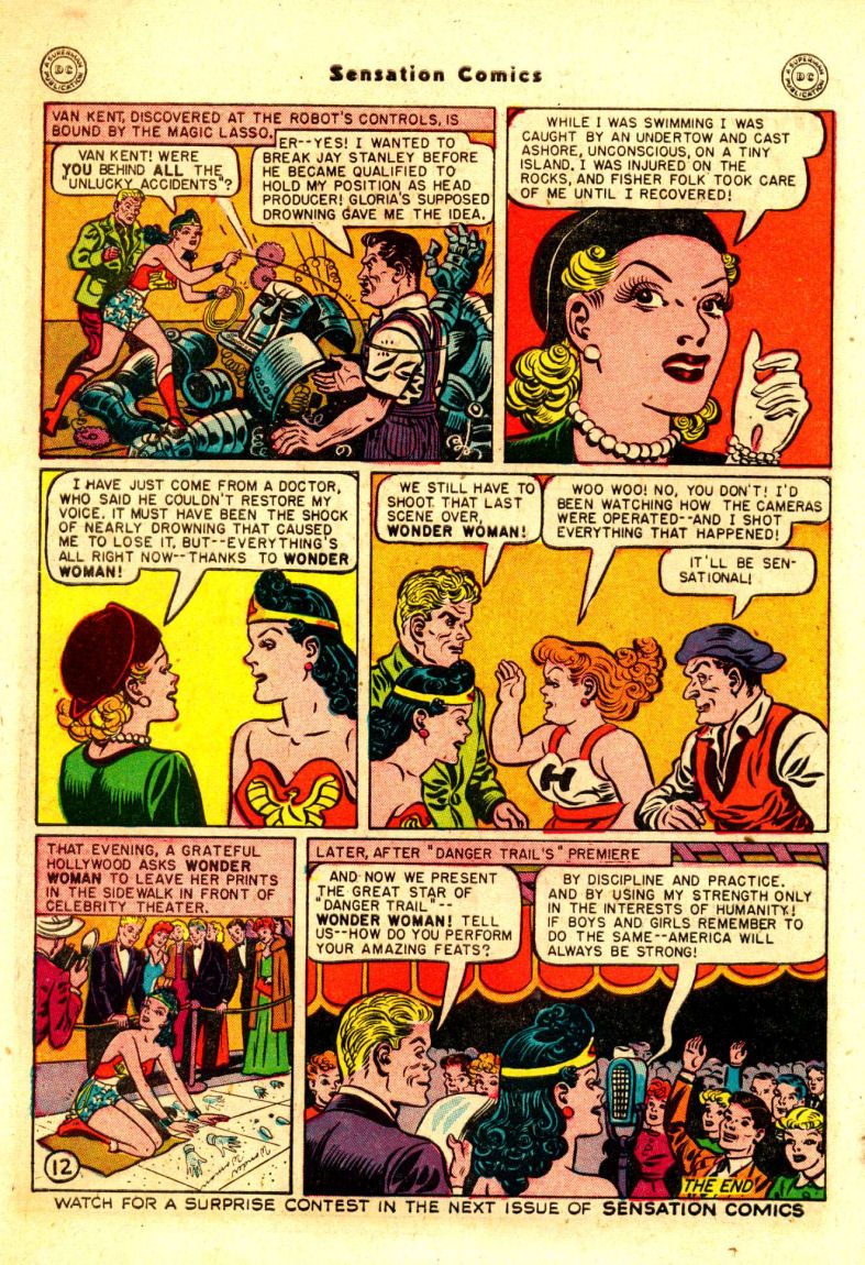 Read online Sensation (Mystery) Comics comic -  Issue #88 - 13