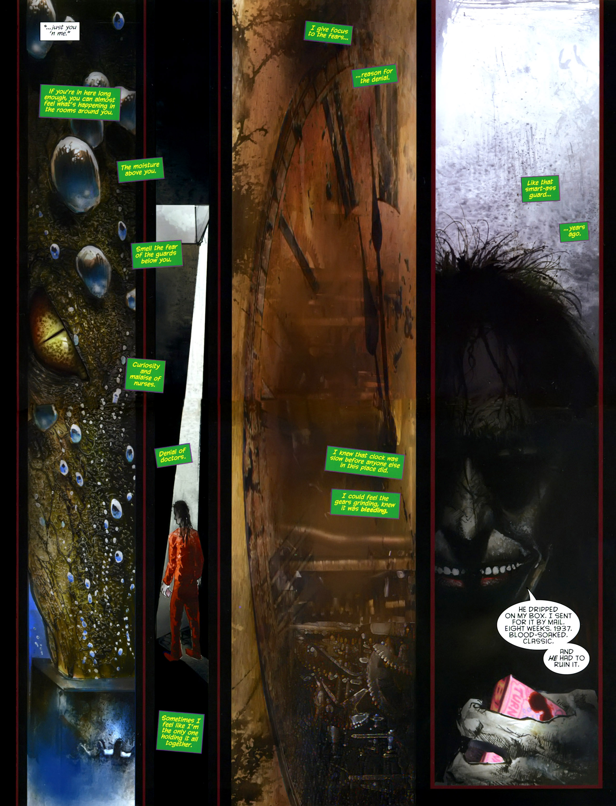 Read online Arkham Asylum: Madness comic -  Issue #Arkham Asylum: Madness Full - 31