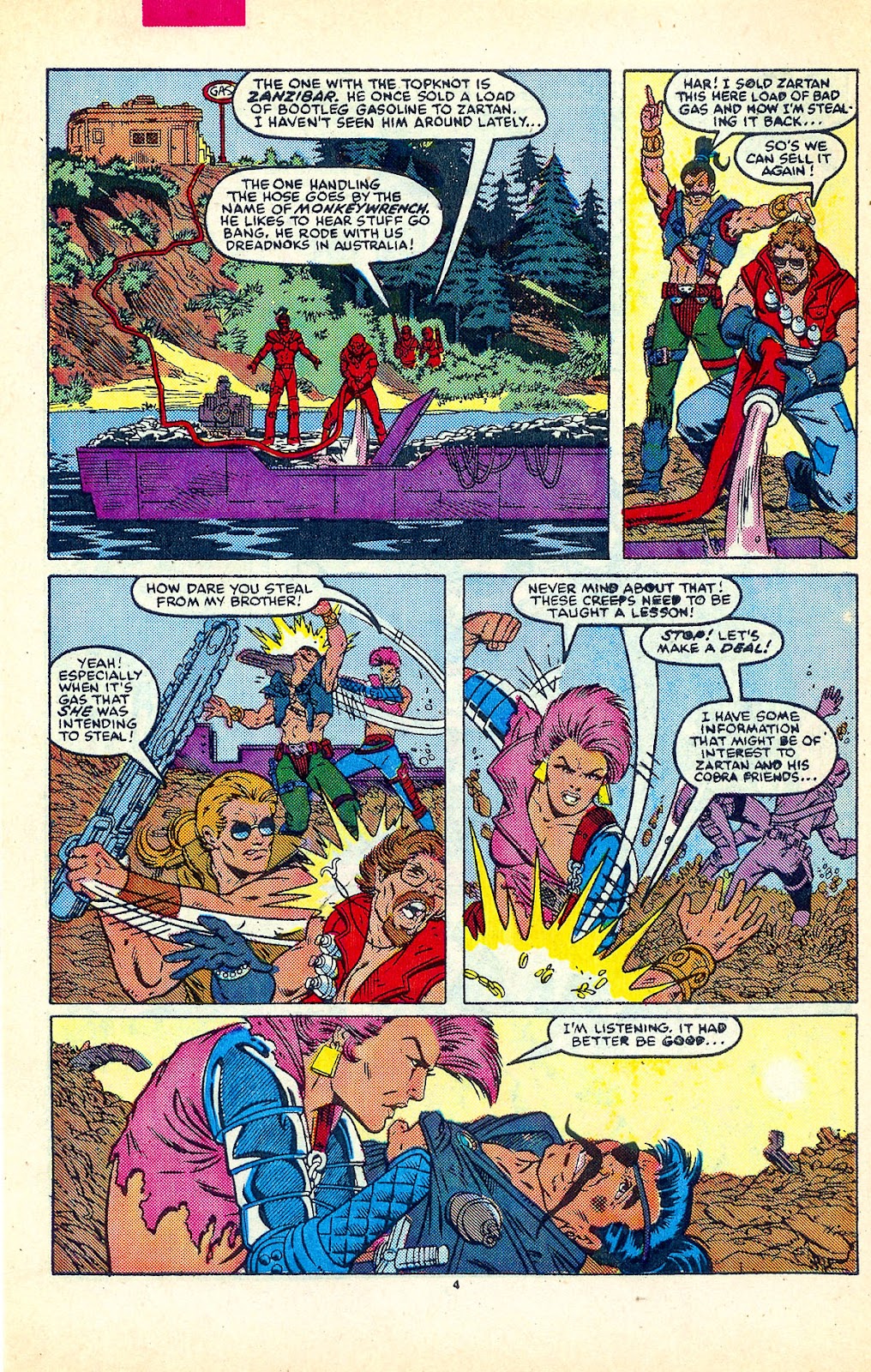 G.I. Joe: A Real American Hero issue 60 - Page 5