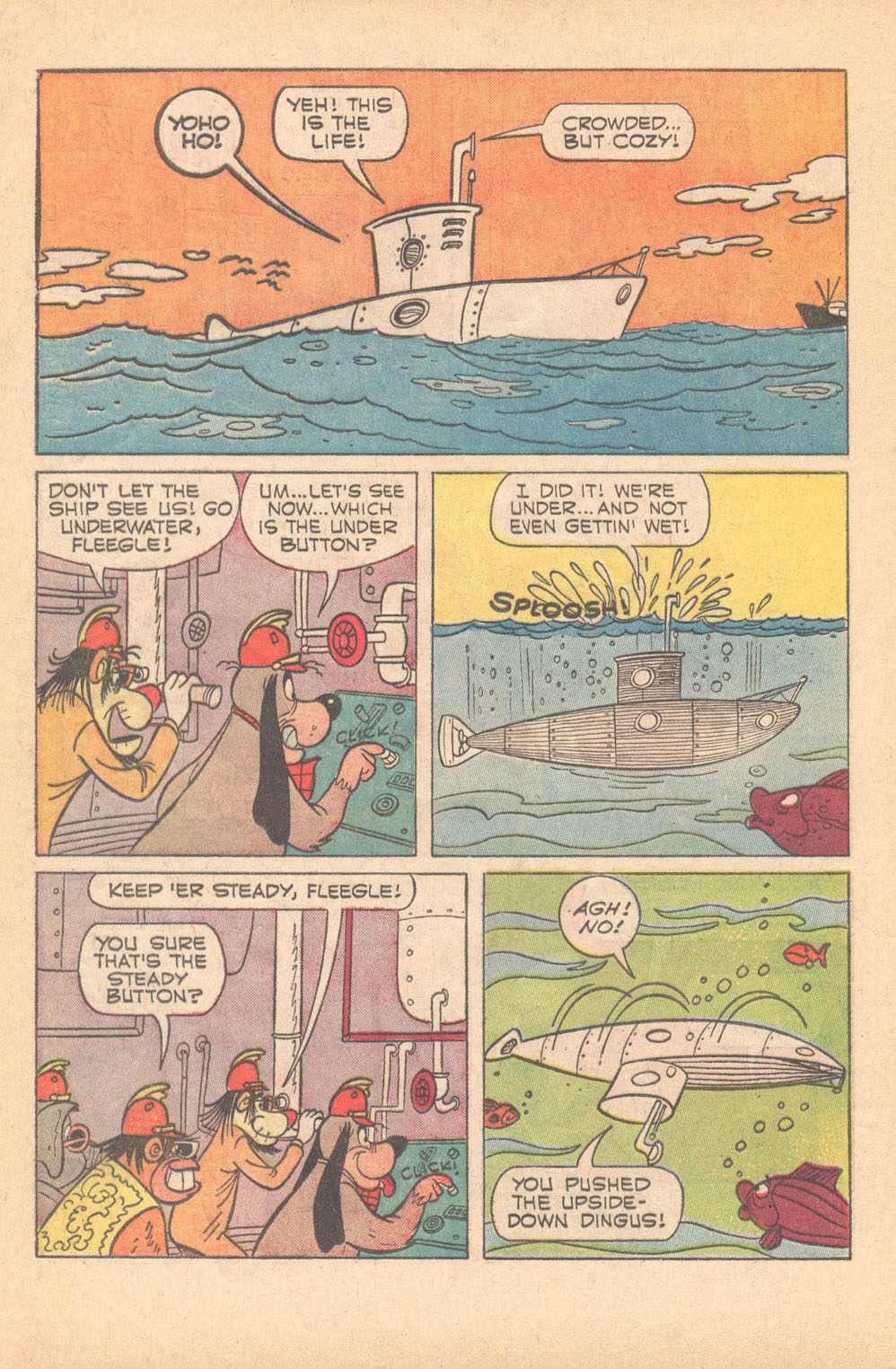 Read online Banana Splits comic -  Issue #2 - 12