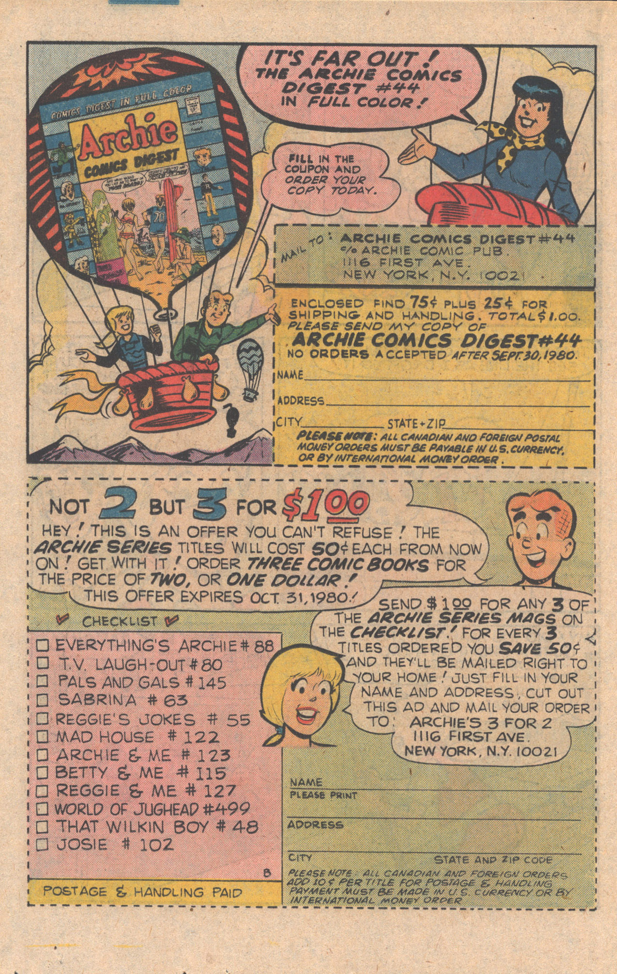 Read online Life With Archie (1958) comic -  Issue #217 - 18
