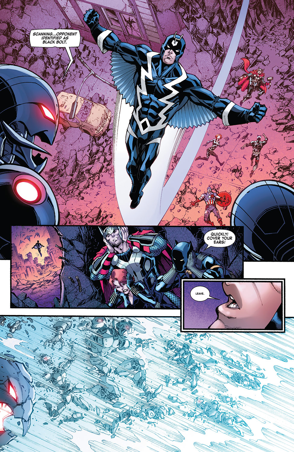 Read online Marvel Future Fight comic -  Issue # Full - 6