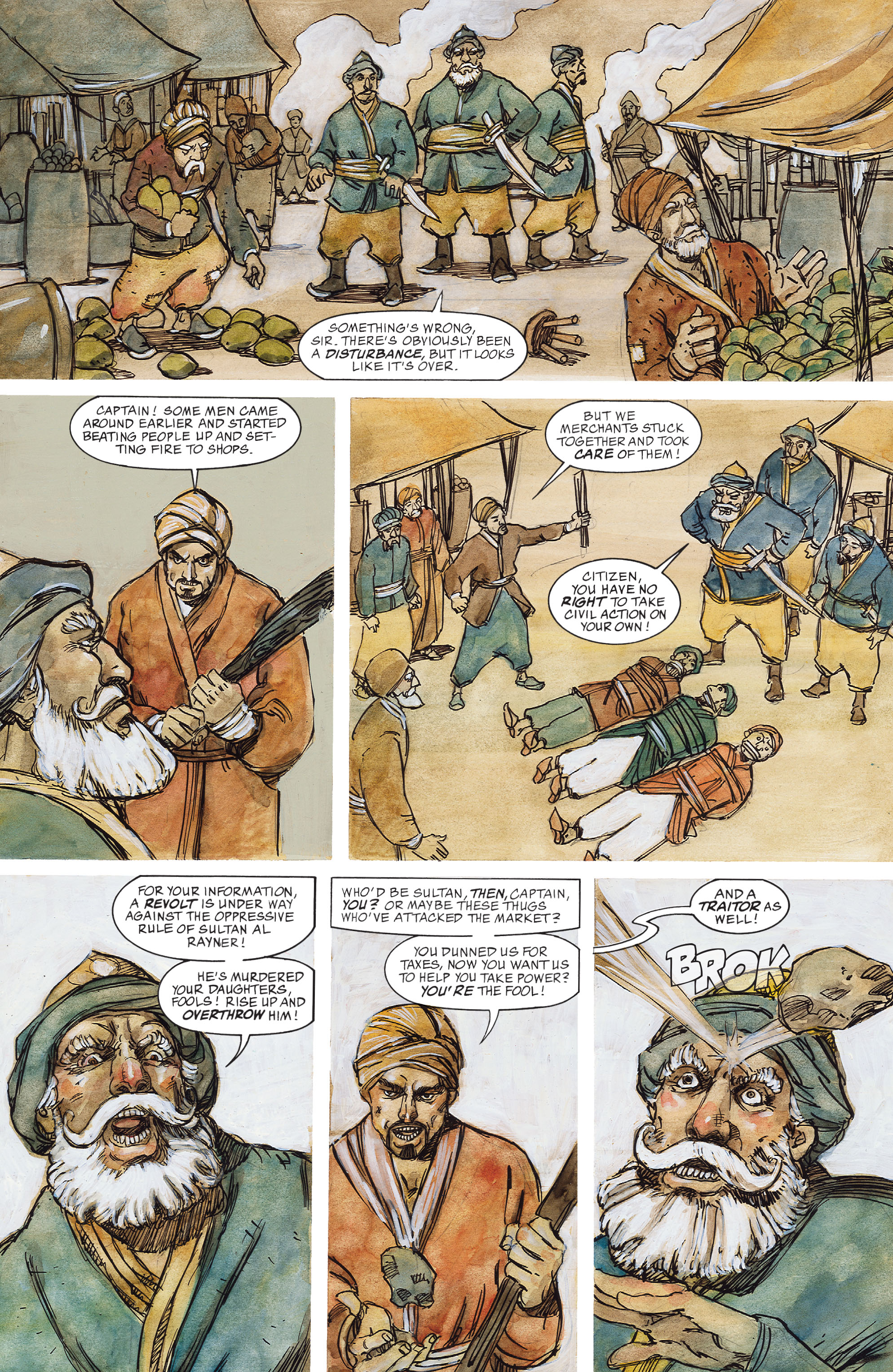 Read online Elseworlds: Justice League comic -  Issue # TPB 3 (Part 4) - 116