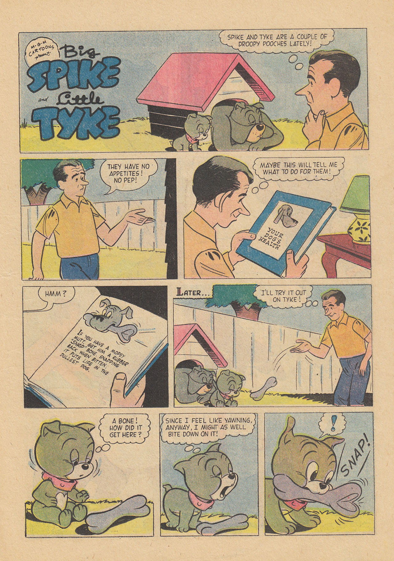 Read online Tom & Jerry Comics comic -  Issue #159 - 13