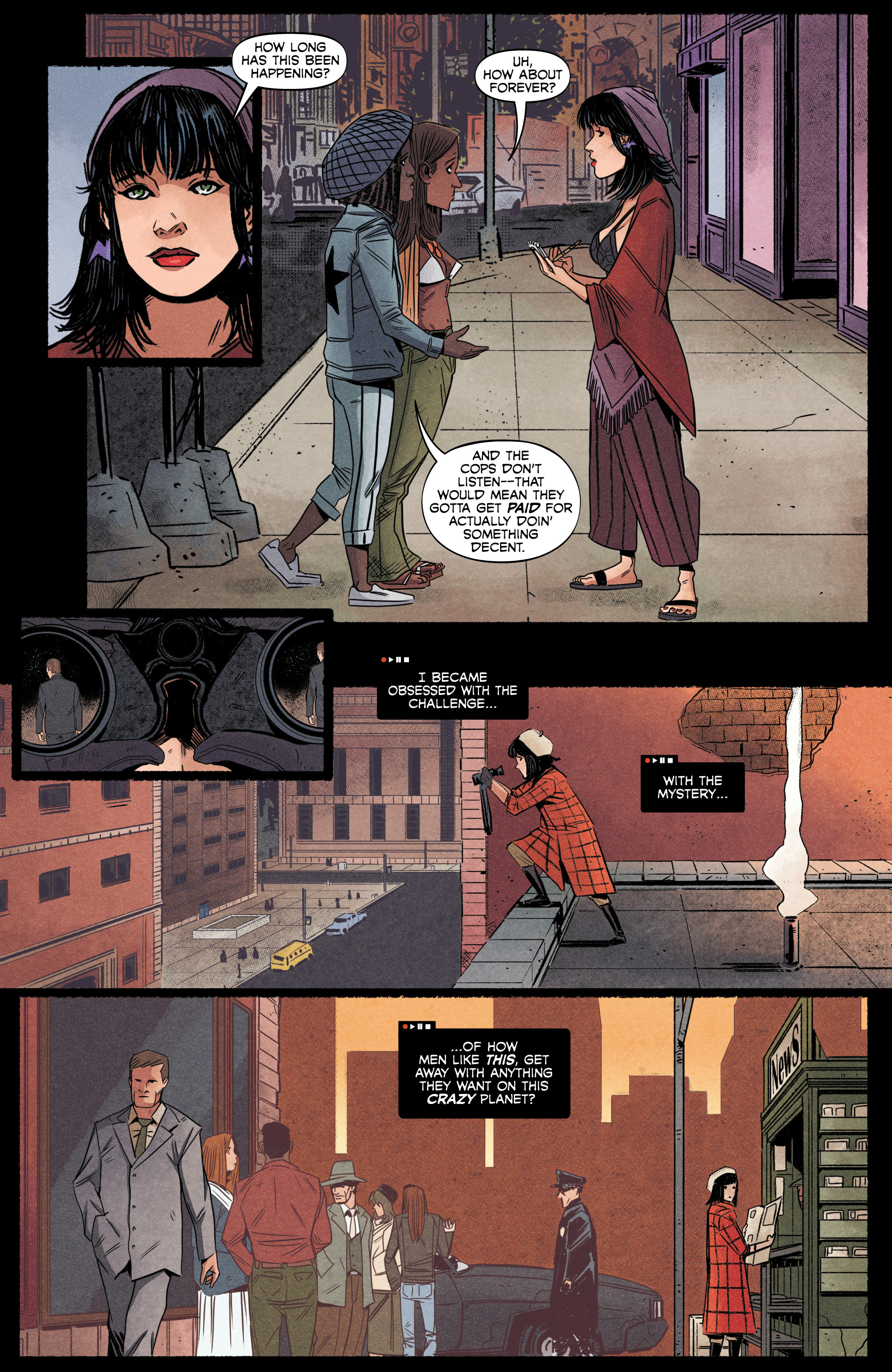 Read online Vampirella/Red Sonja comic -  Issue #5 - 16