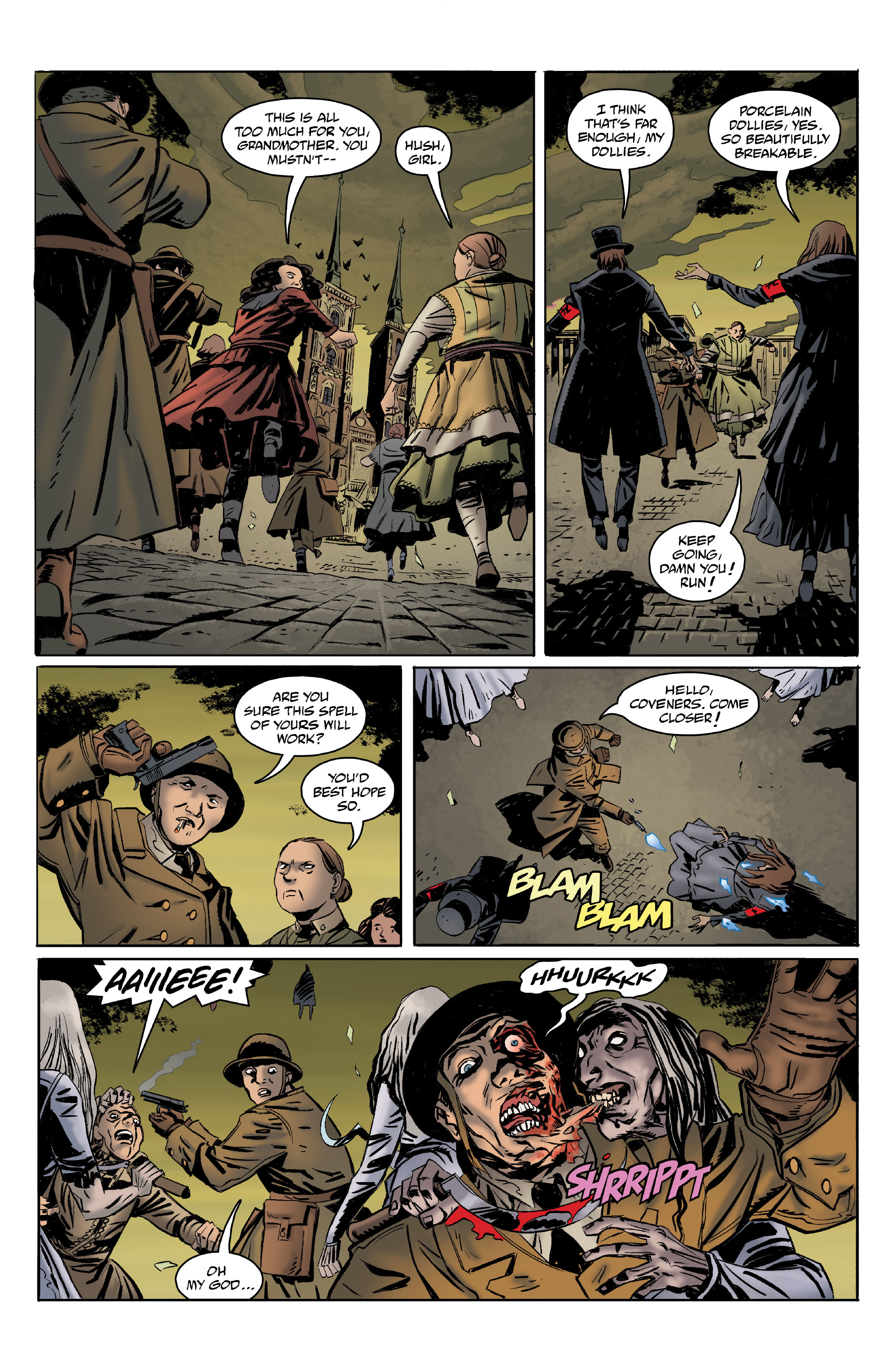 Read online Cojacaru the Skinner comic -  Issue #1 - 12