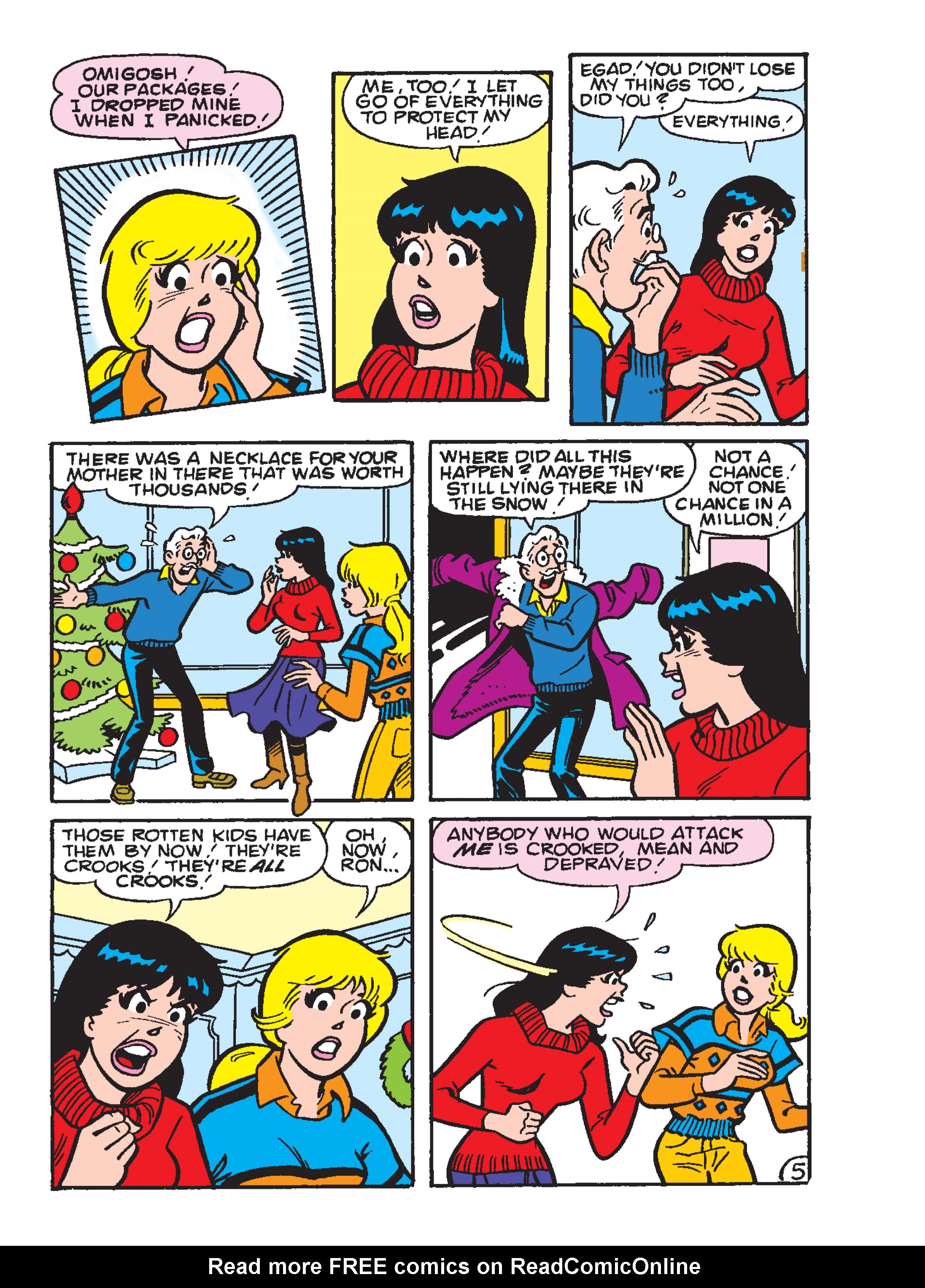 Read online Betty & Veronica Friends Double Digest comic -  Issue #276 - 21