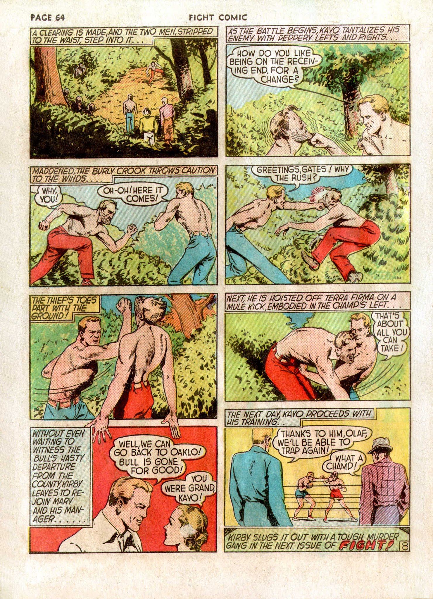 Read online Fight Comics comic -  Issue #7 - 67