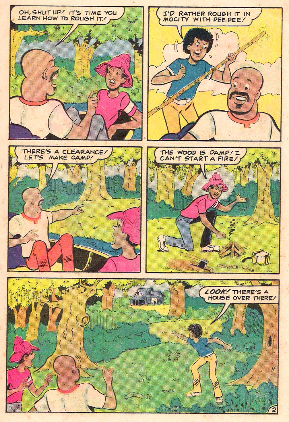 Read online Fast Willie Jackson comic -  Issue #5 - 15