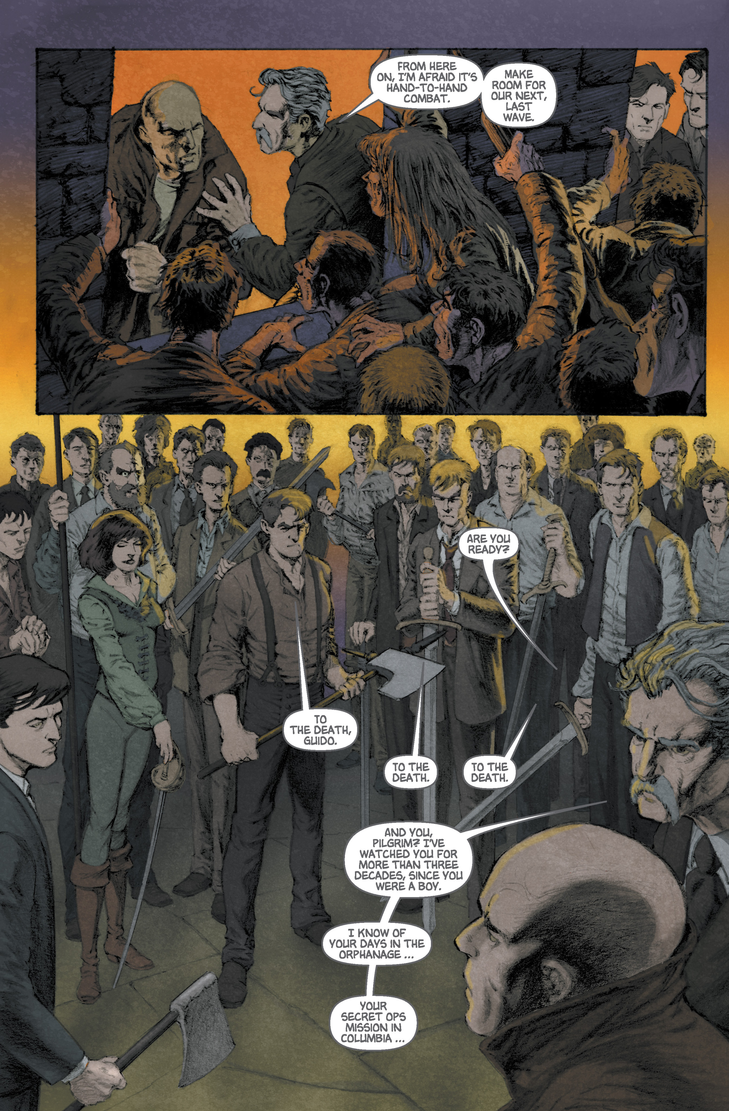 Read online City of Others comic -  Issue # _TPB - 52