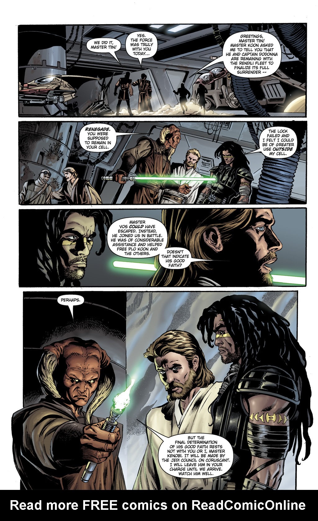 Read online Star Wars: Republic comic -  Issue #71 - 9