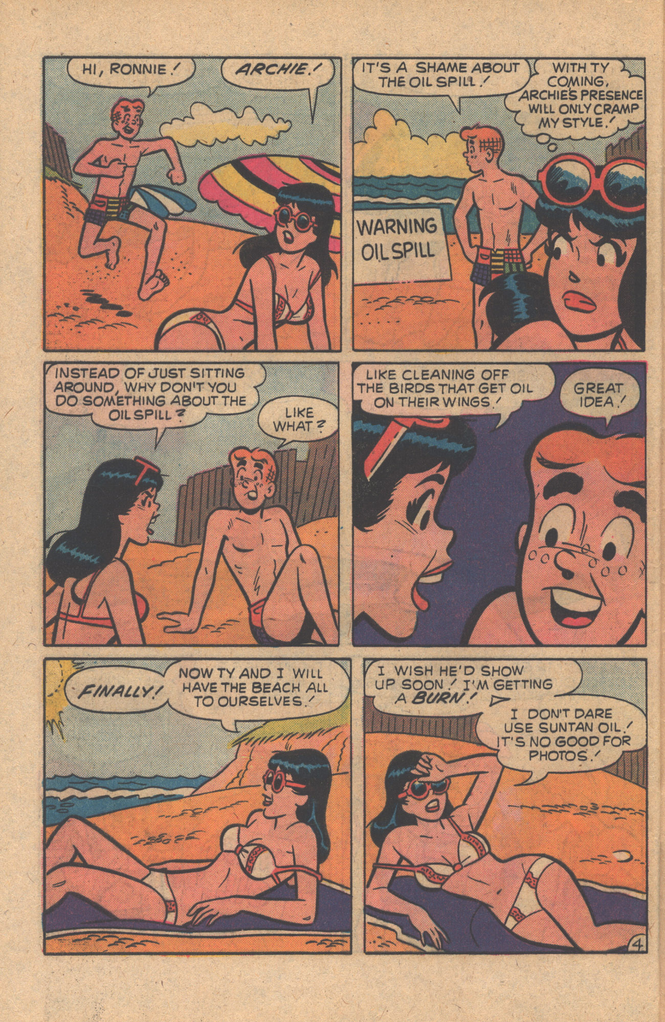 Read online Archie Giant Series Magazine comic -  Issue #238 - 31