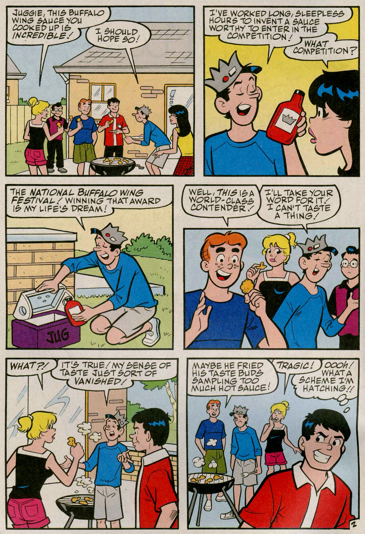 Read online Archie's Pal Jughead Comics comic -  Issue #190 - 3