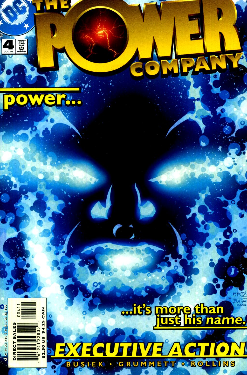 Read online The Power Company comic -  Issue #4 - 1