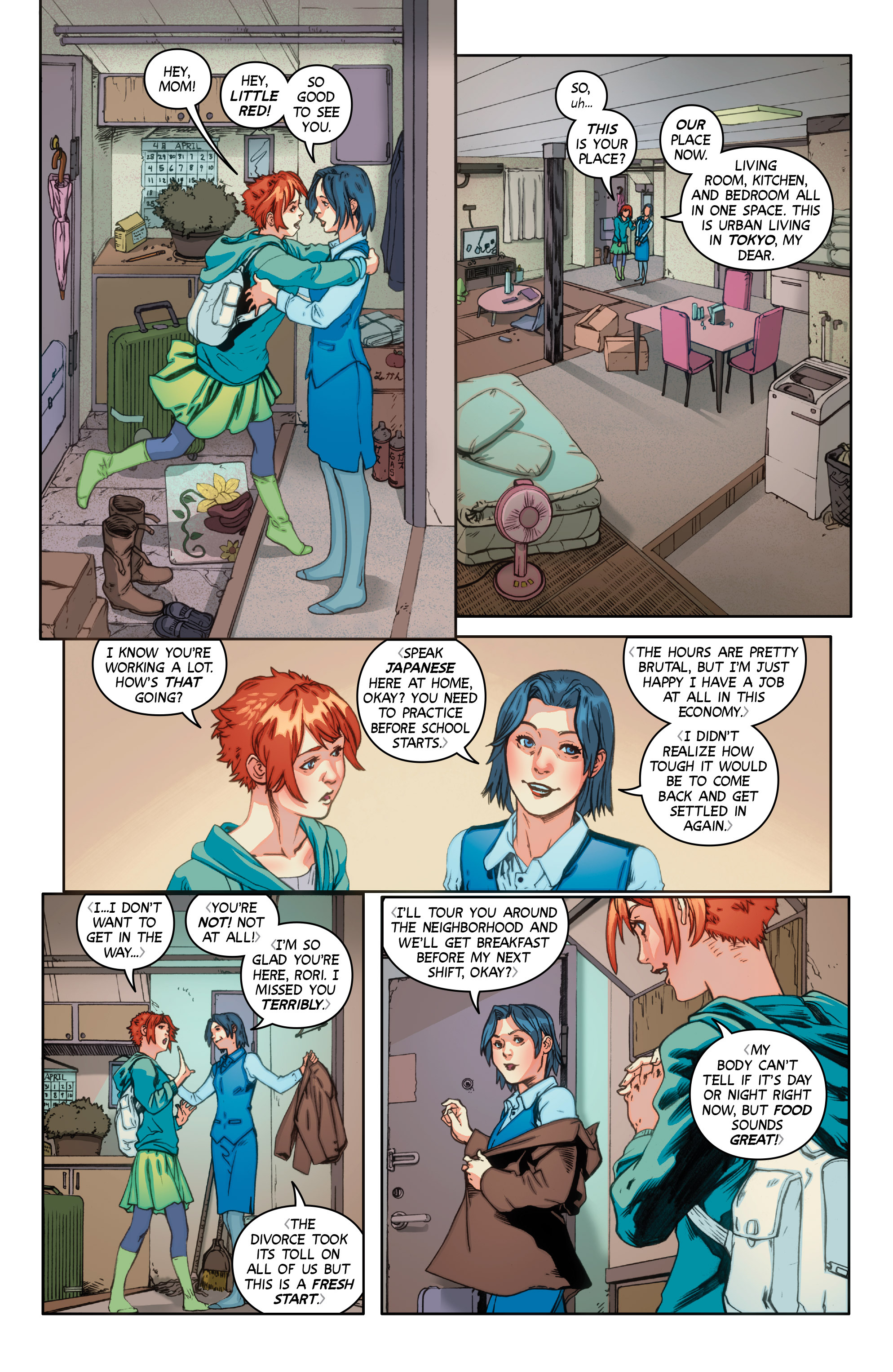 Read online Wayward comic -  Issue #1 - 8