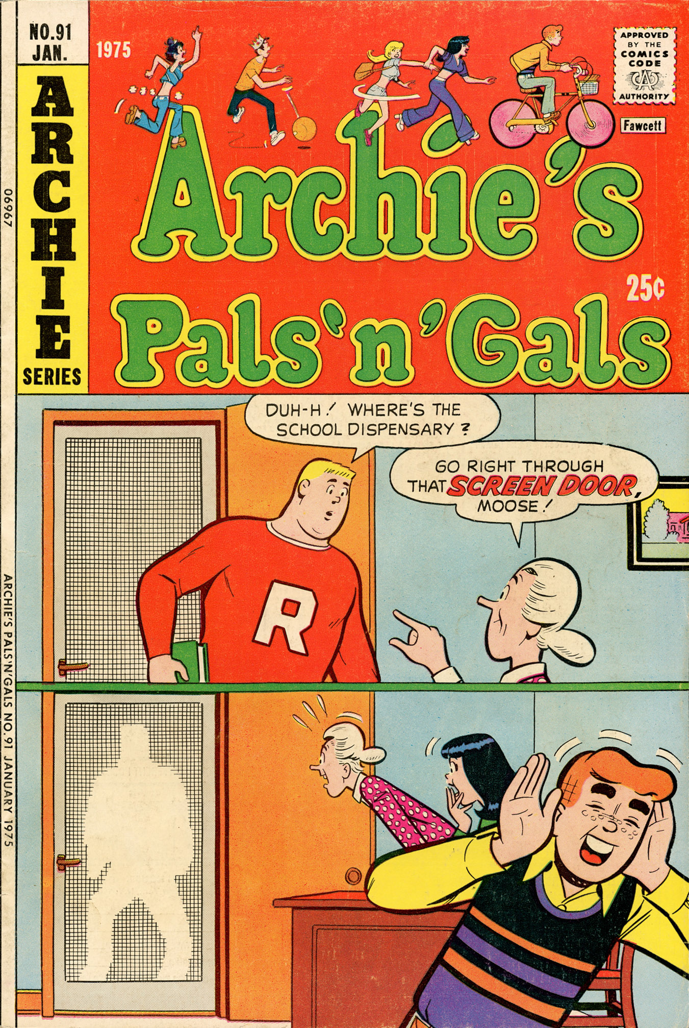 Read online Archie's Pals 'N' Gals (1952) comic -  Issue #91 - 1